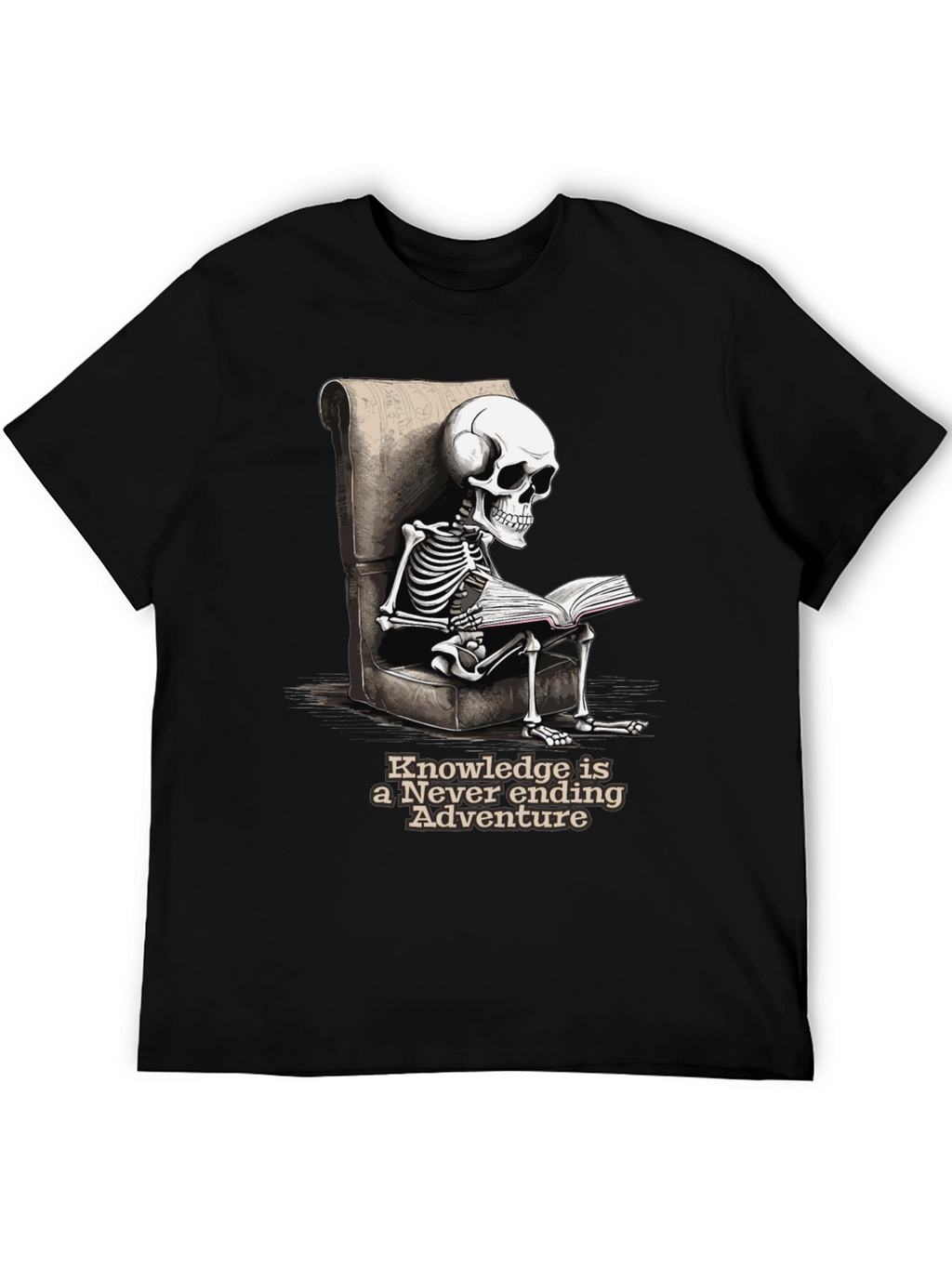 Knowledge Adventure T-Shirt: Skeleton Reader