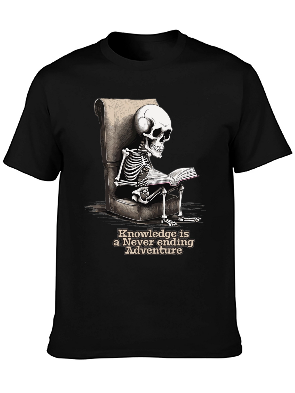 Knowledge Adventure T-Shirt: Skeleton Reader