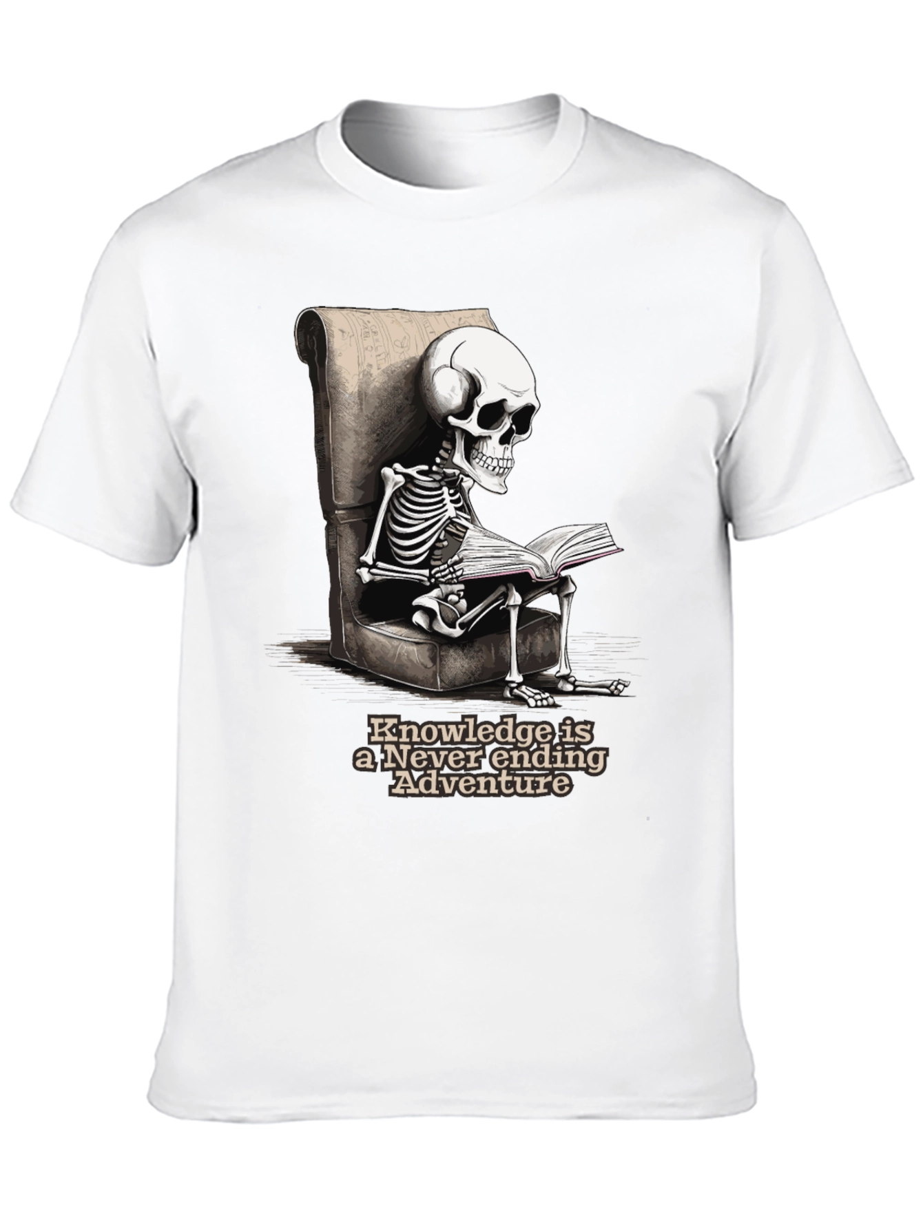 Knowledge Adventure T-Shirt: Skeleton Reader