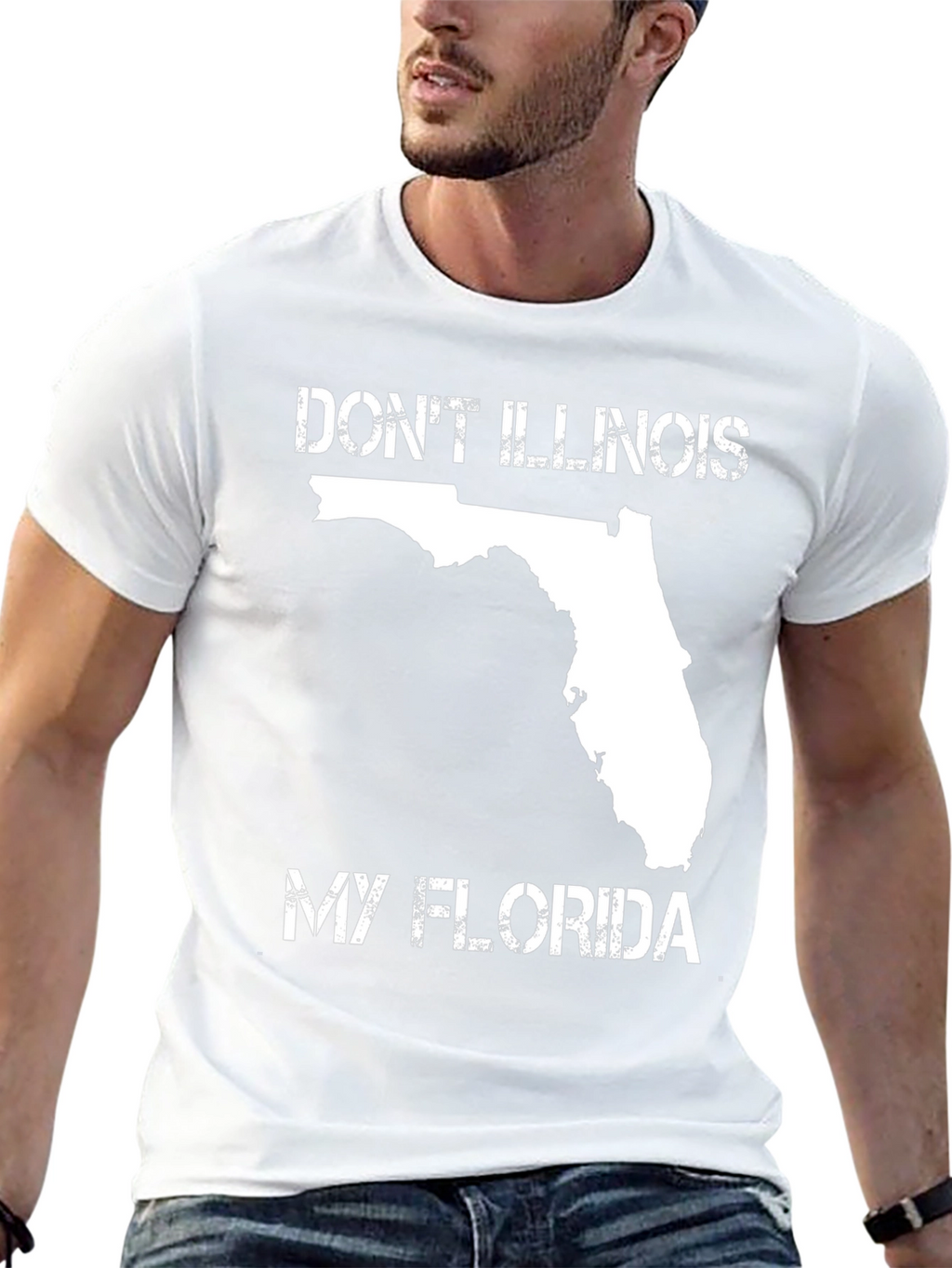 Dont Illinois My Florida Novelty T-Shirt