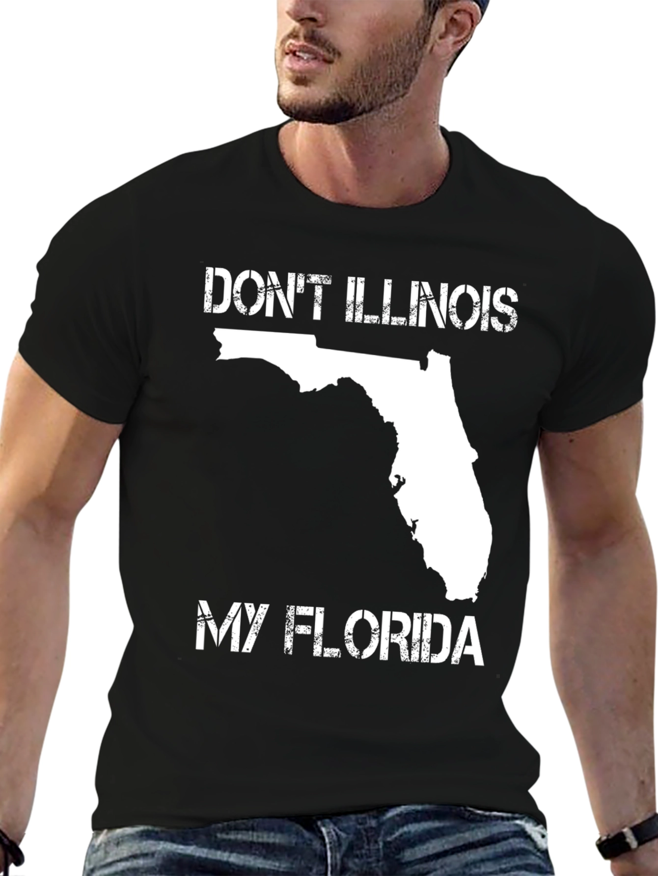 Dont Illinois My Florida Novelty T-Shirt