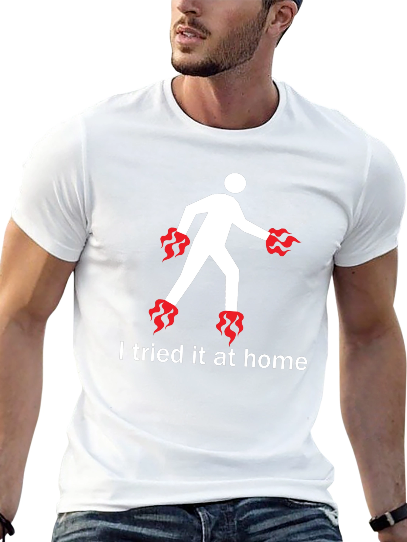 I Tried It At Home T-Shirt