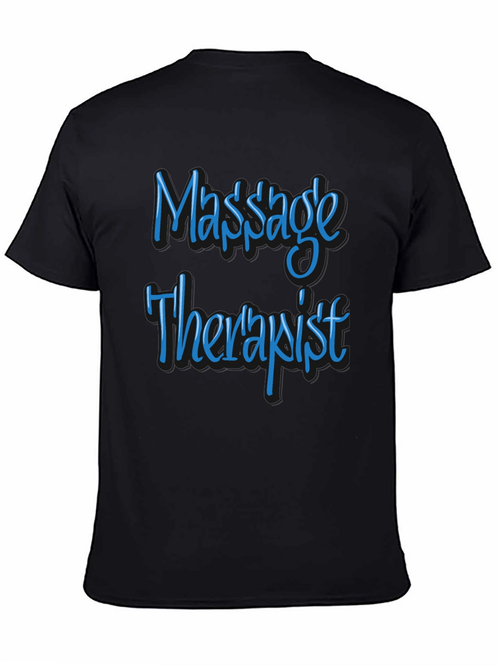 Massage Therapist T-Shirt - Stylish & Comfortable