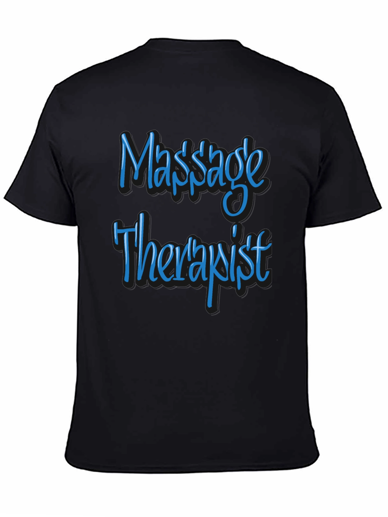 Massage Therapist T-Shirt - Stylish & Comfortable