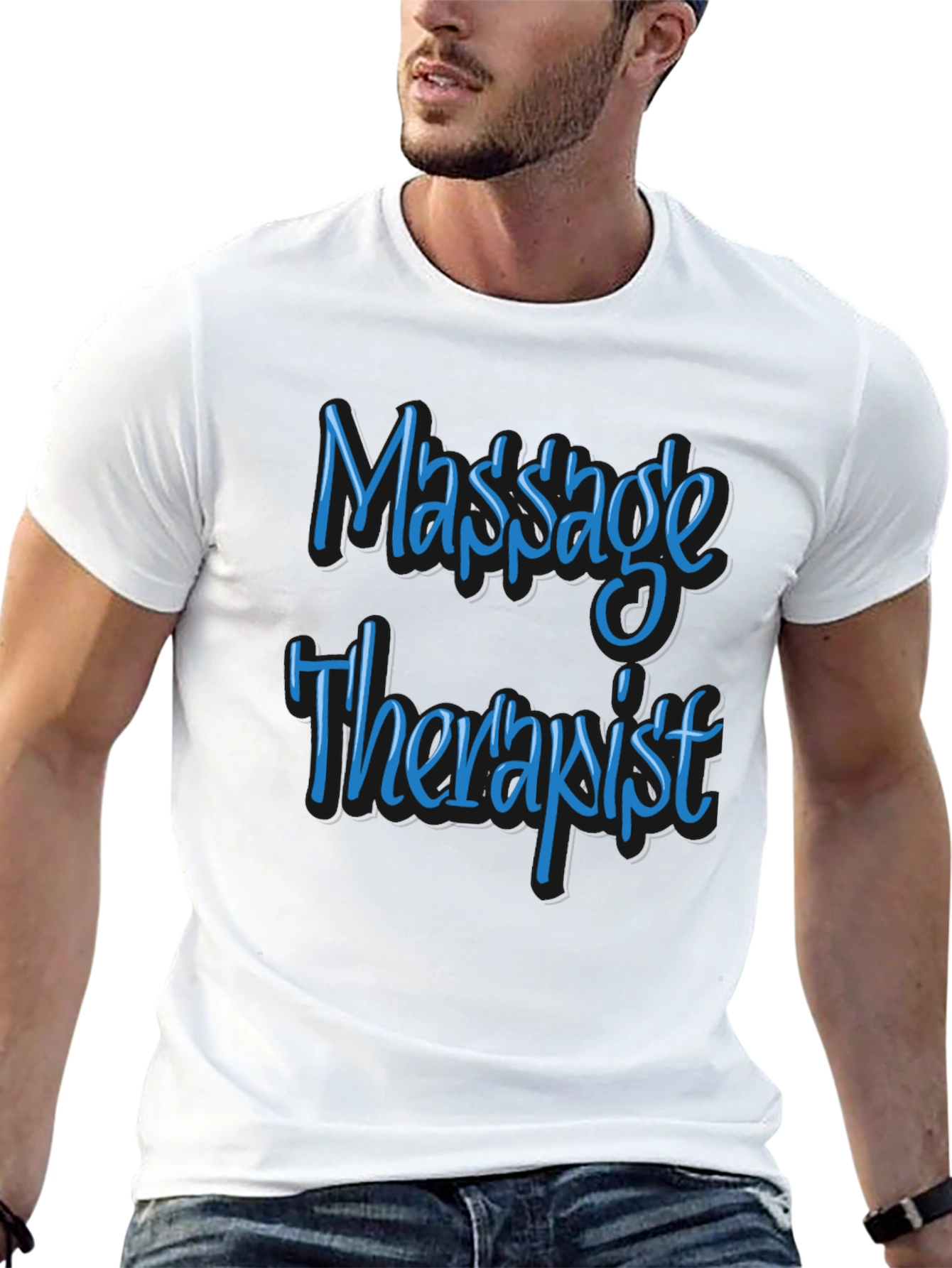 Massage Therapist T-Shirt - Stylish & Comfortable