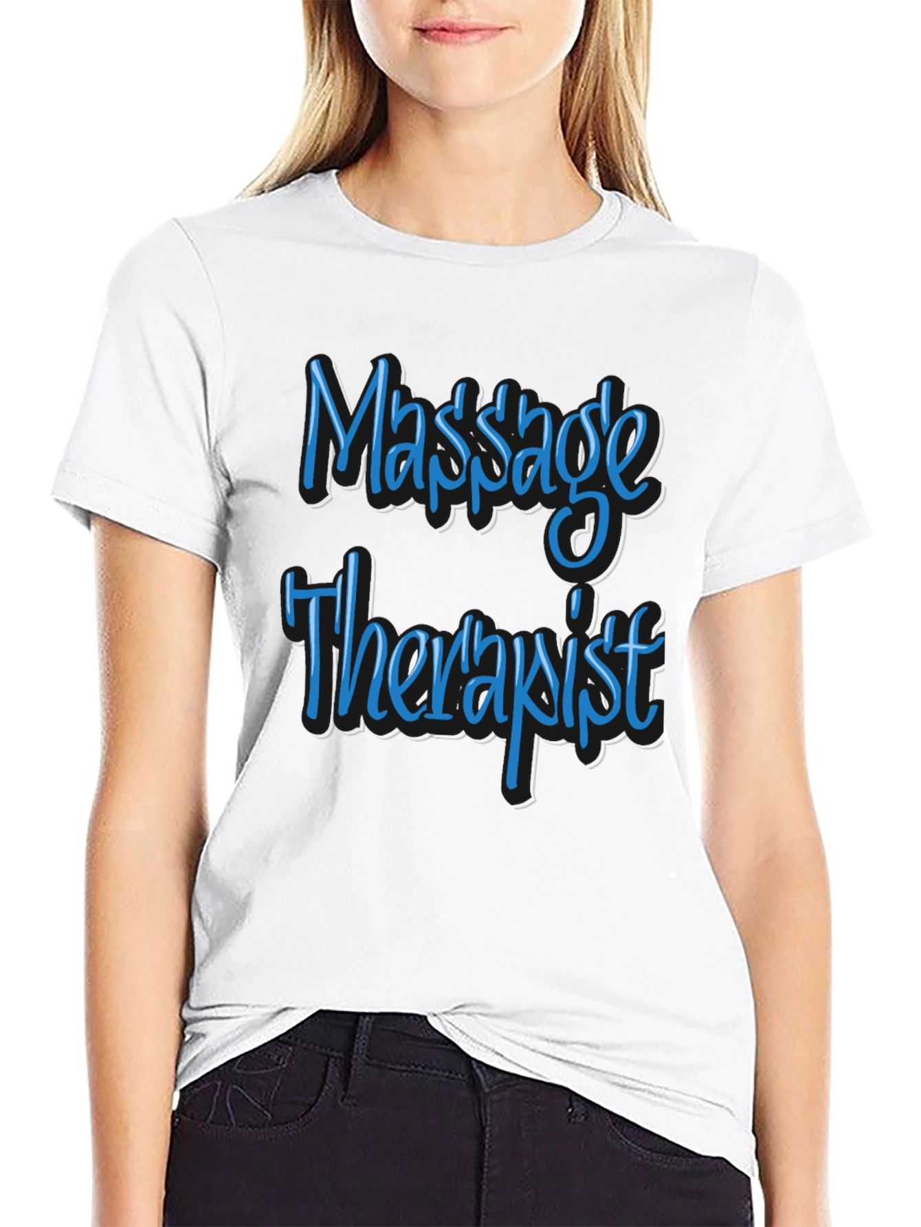 Massage Therapist T-Shirt - Stylish & Comfortable