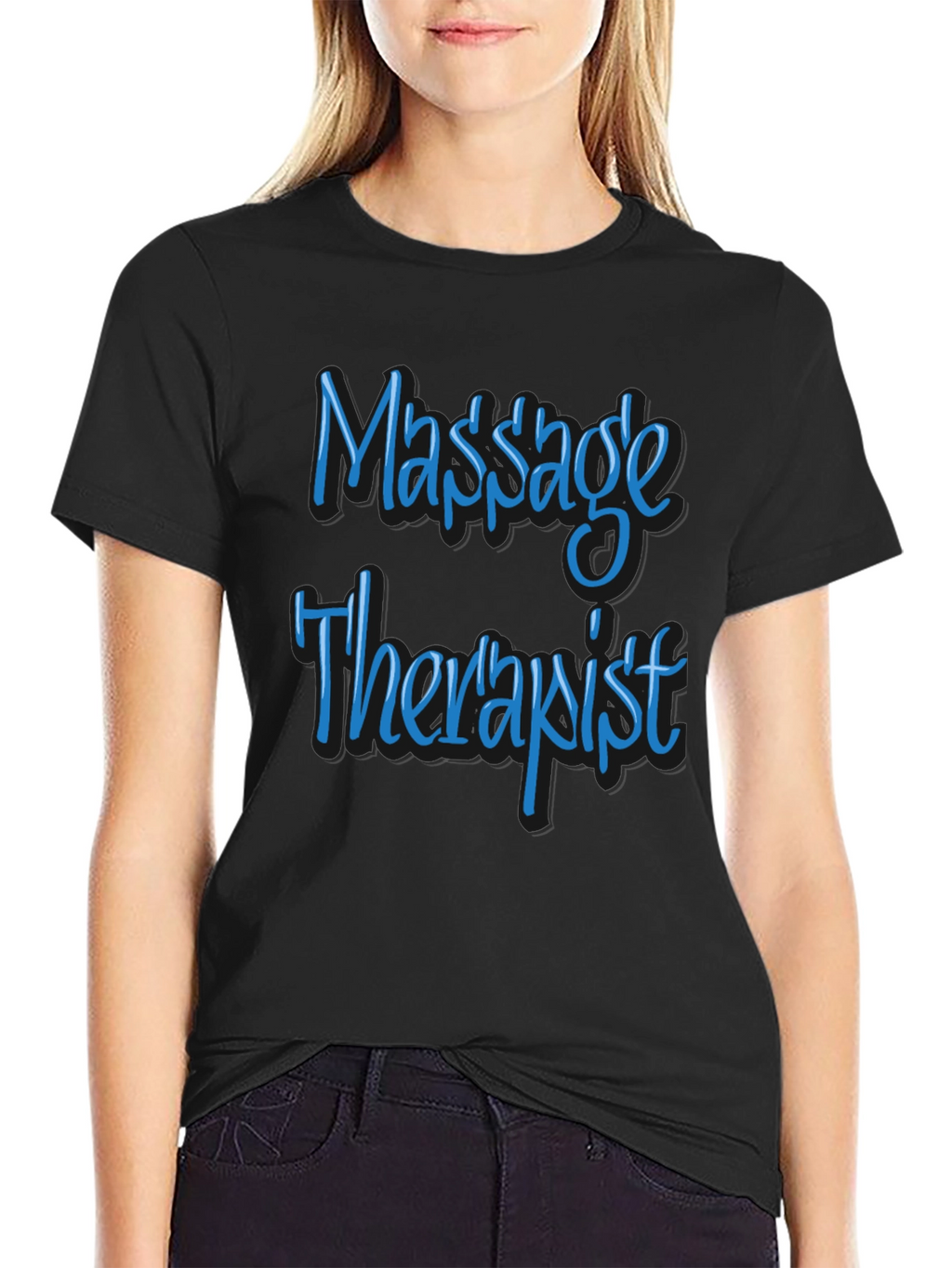 Massage Therapist T-Shirt - Stylish & Comfortable