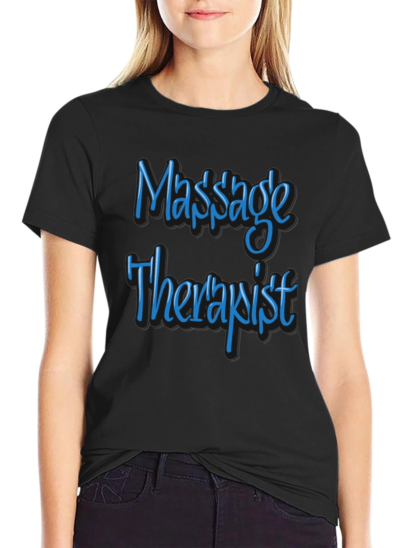 Massage Therapist T-Shirt - Stylish & Comfortable