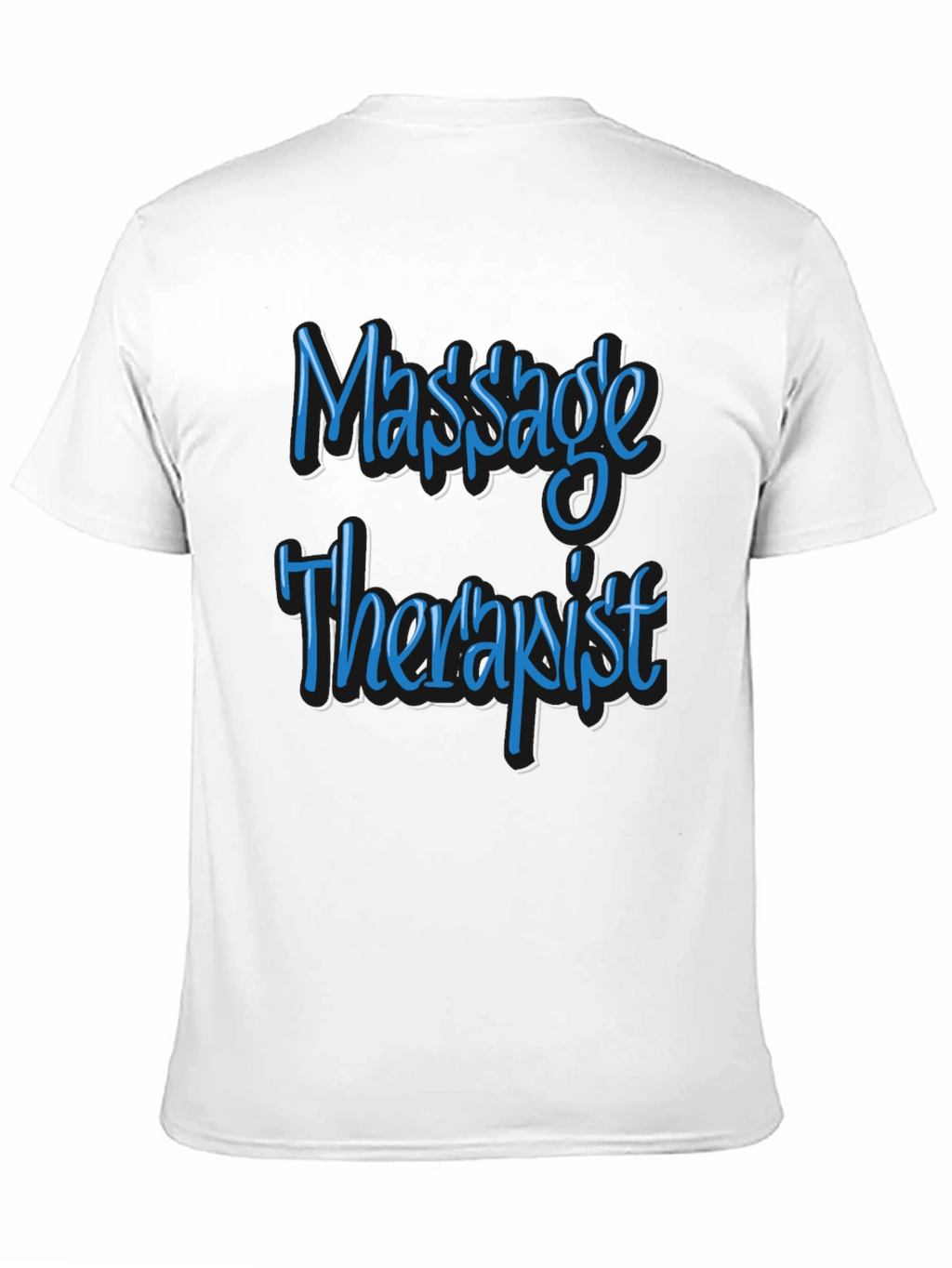 Massage Therapist T-Shirt - Stylish & Comfortable