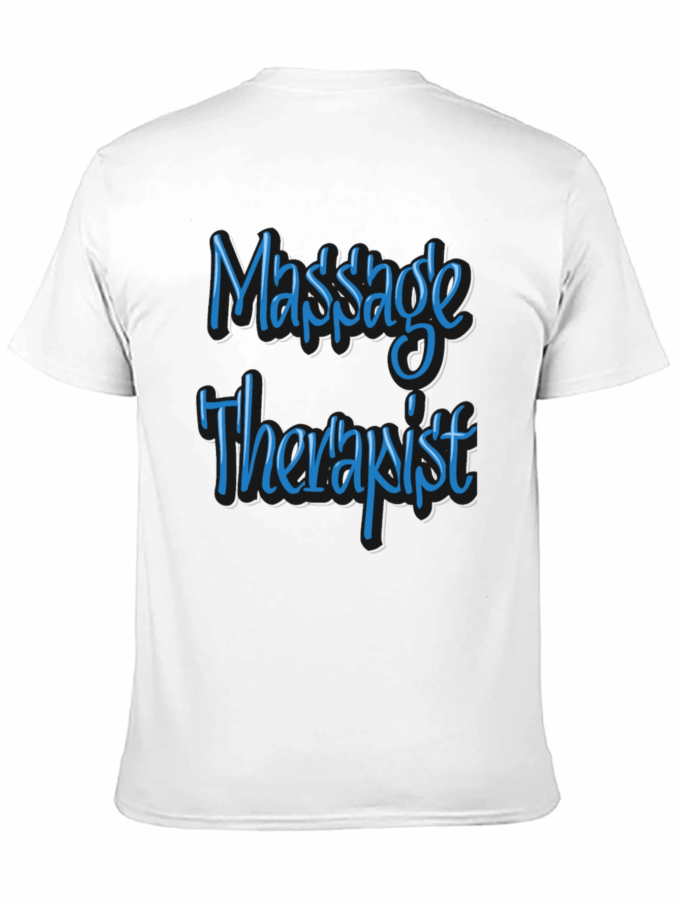 Massage Therapist T-Shirt - Stylish & Comfortable