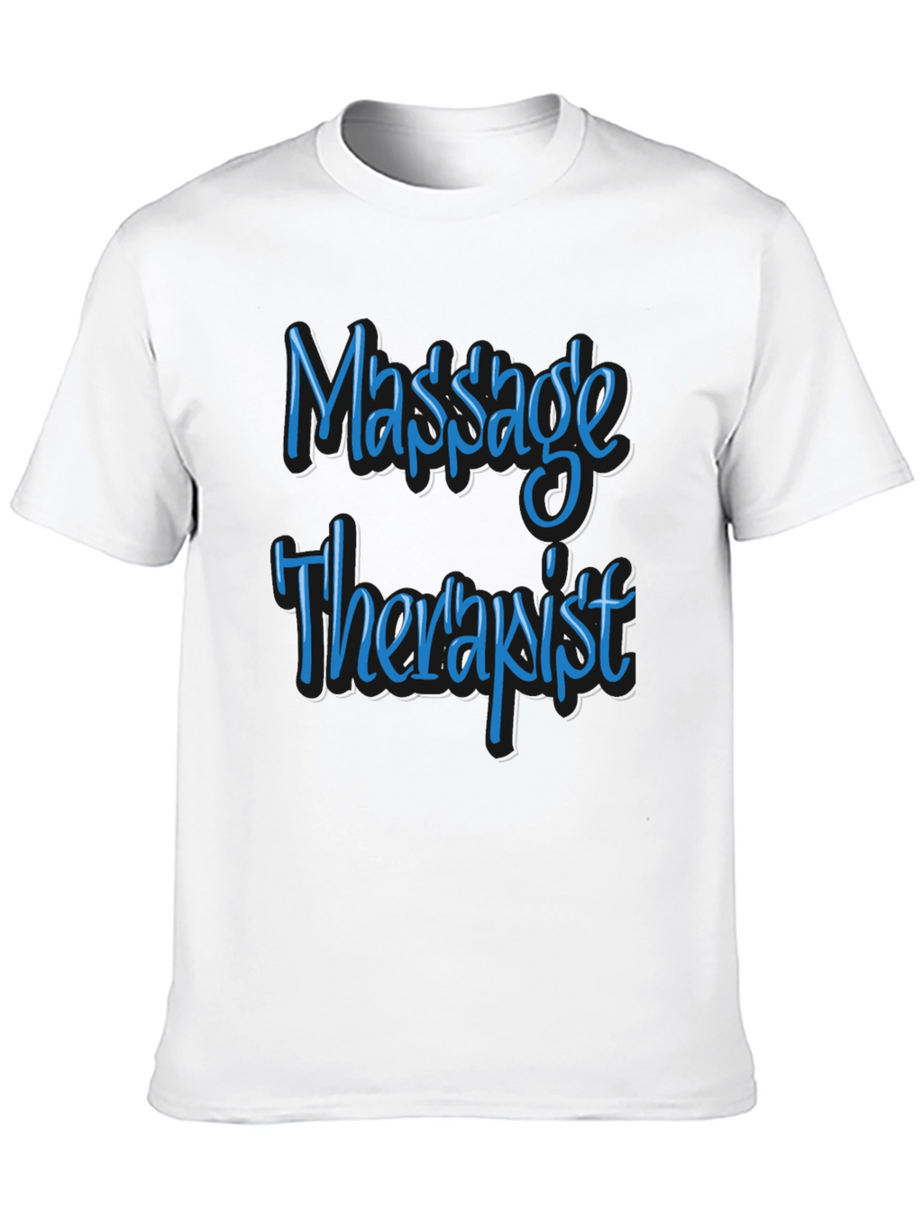 Massage Therapist T-Shirt - Stylish & Comfortable