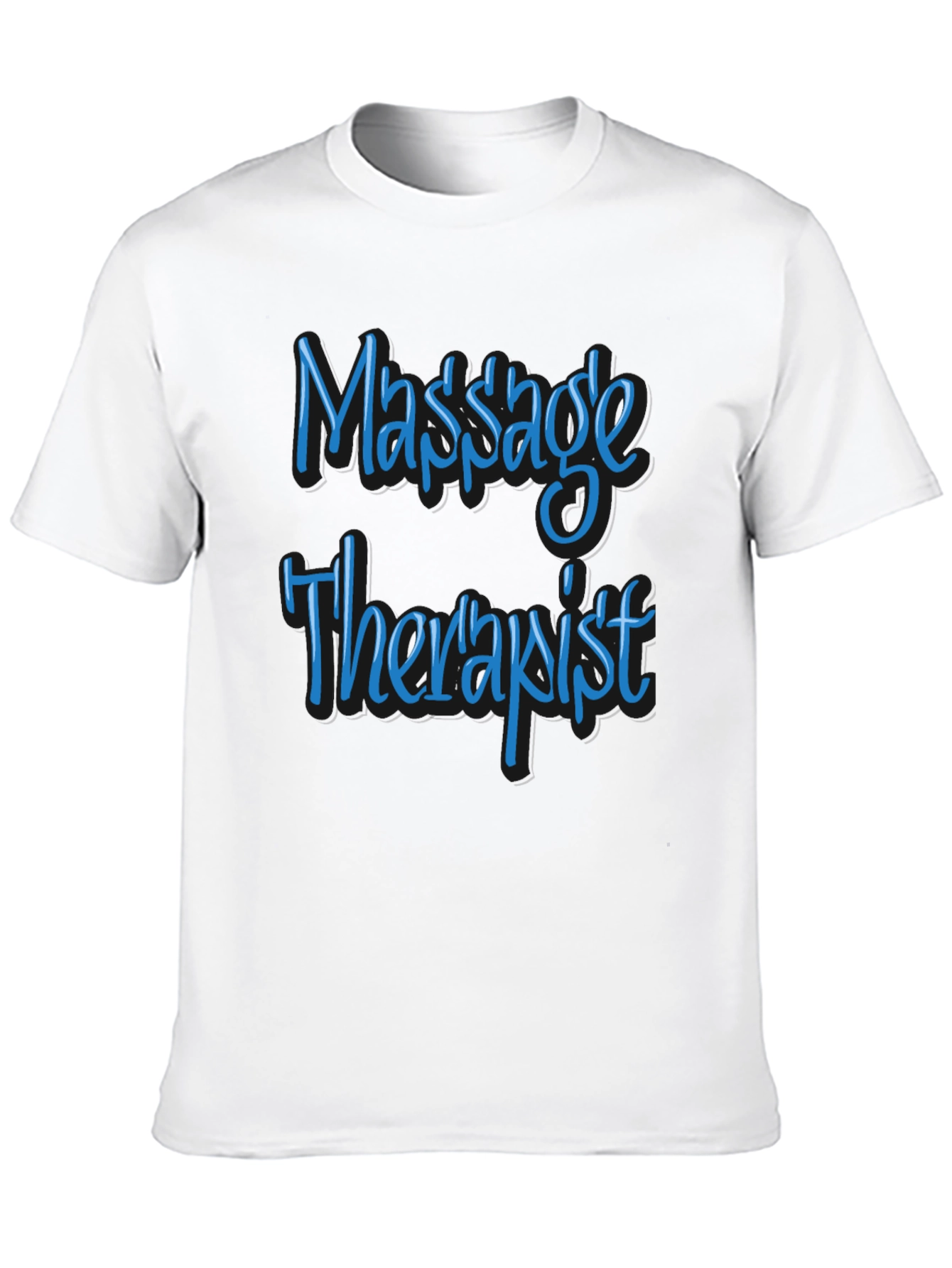 Massage Therapist T-Shirt - Stylish & Comfortable