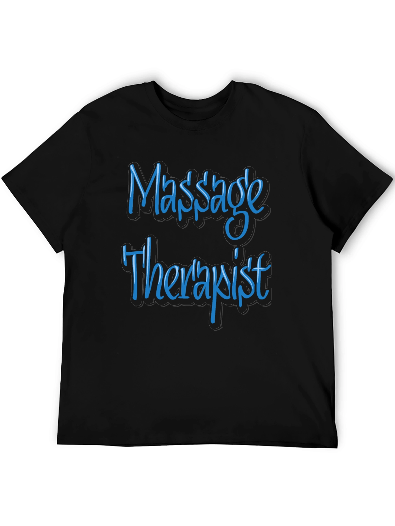 Massage Therapist T-Shirt - Stylish & Comfortable