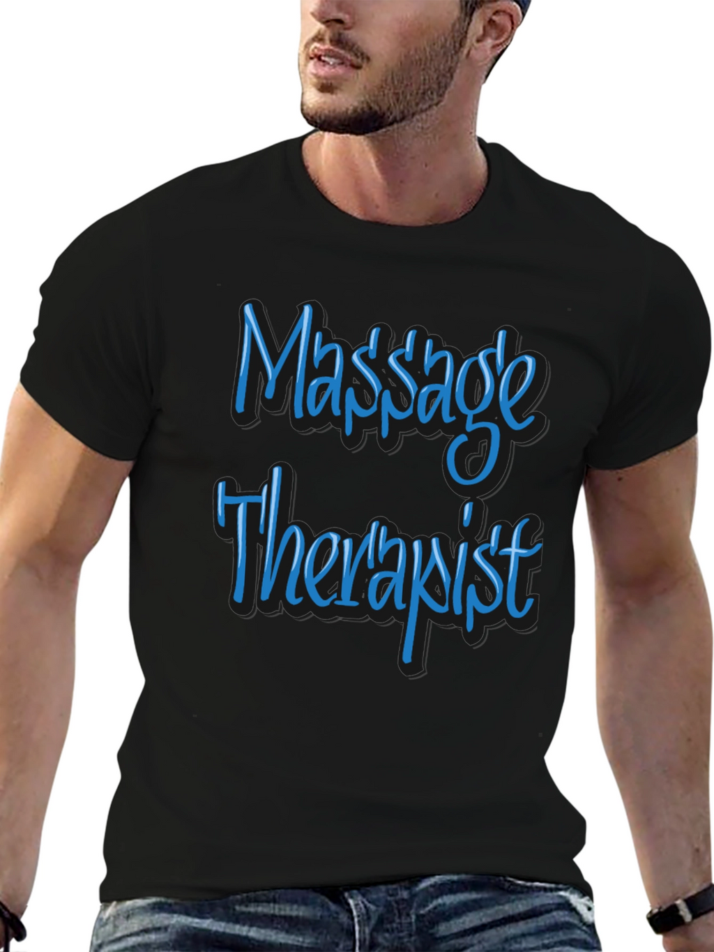 Massage Therapist T-Shirt - Stylish & Comfortable
