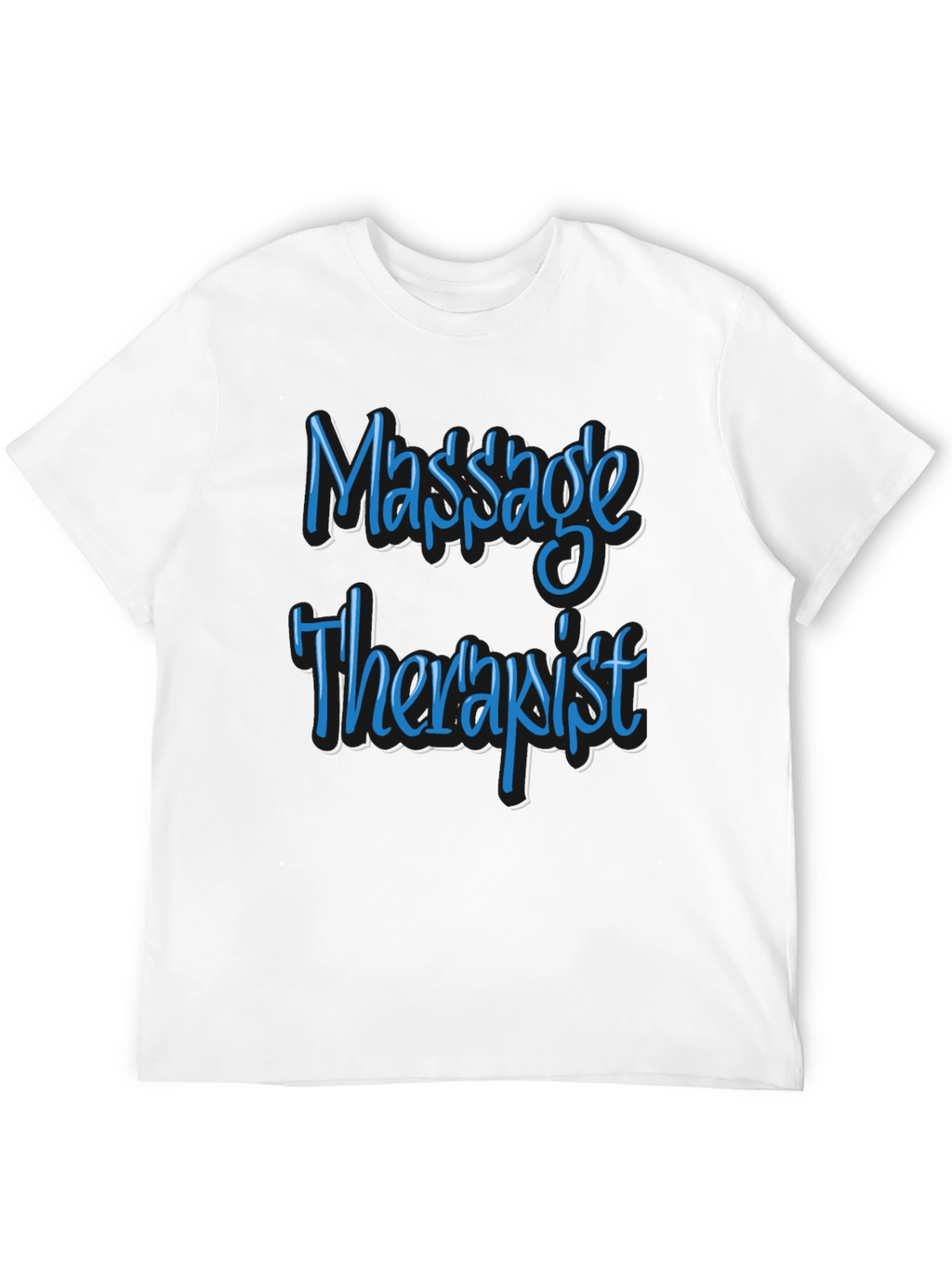 Massage Therapist T-Shirt - Stylish & Comfortable