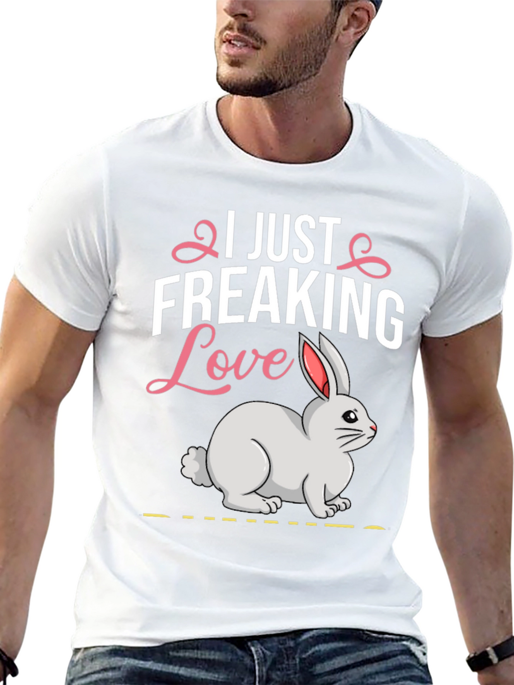 I Just Freaking Love Bunny T-Shirt