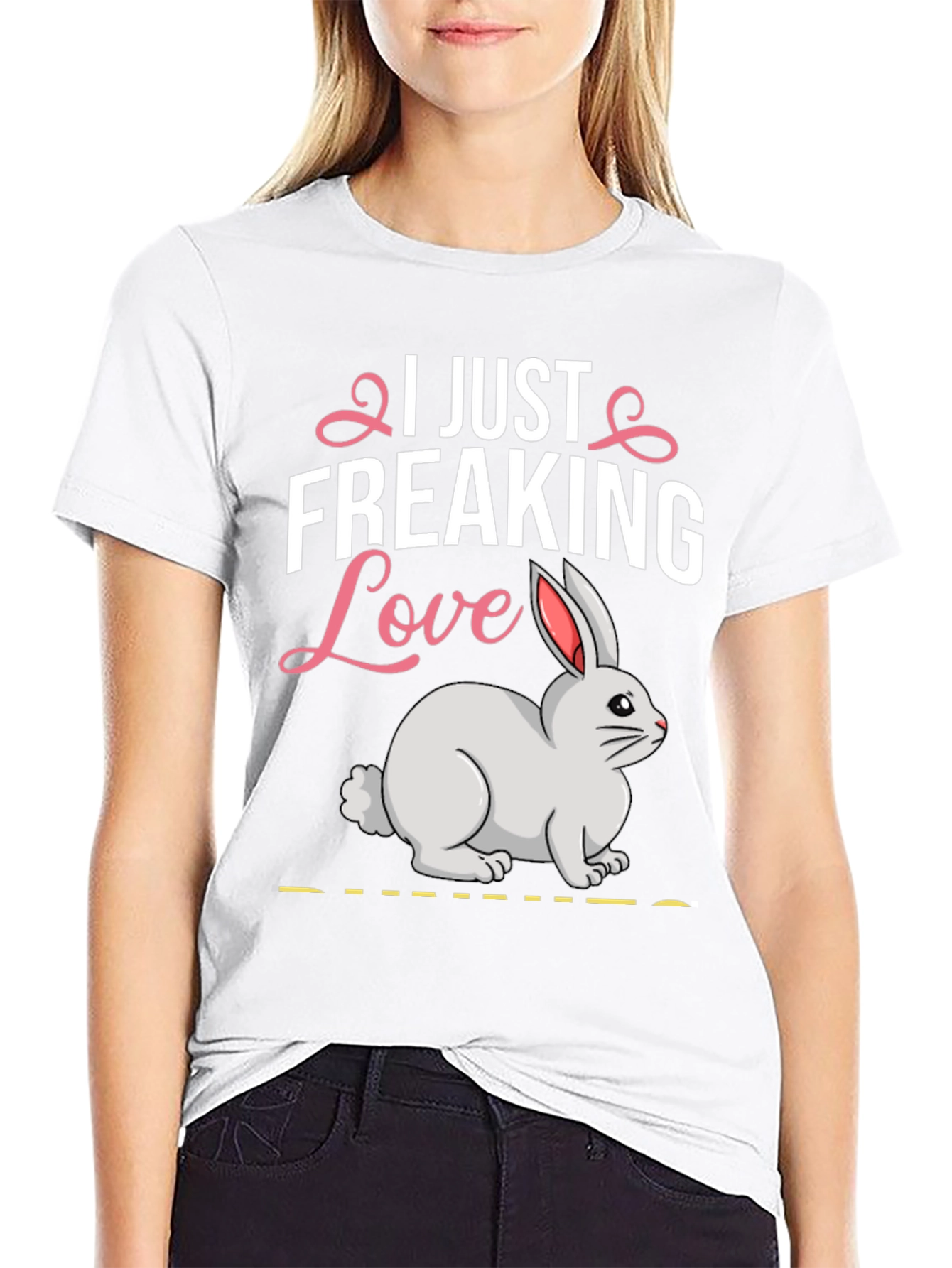 I Just Freaking Love Bunny T-Shirt