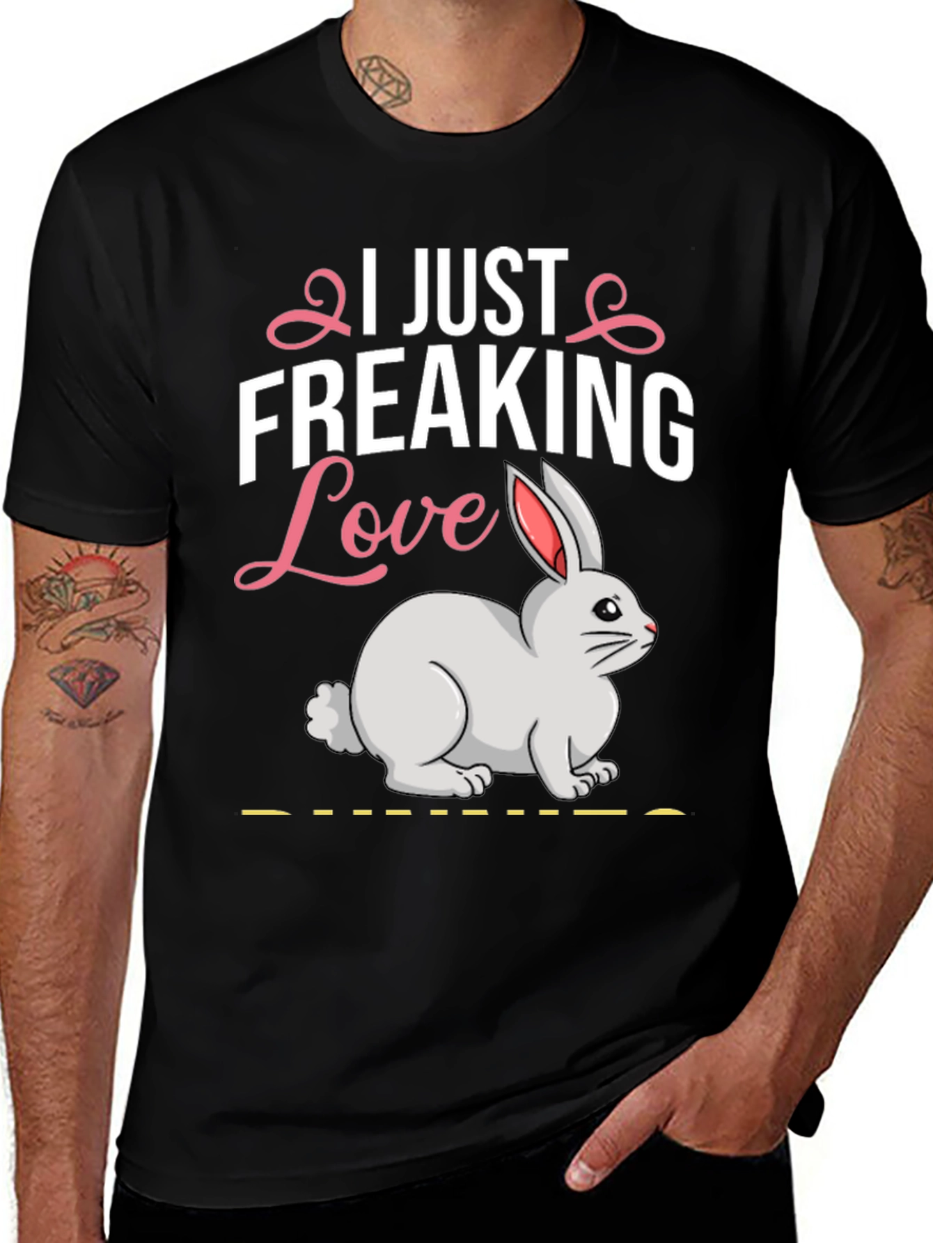 I Just Freaking Love Bunny T-Shirt