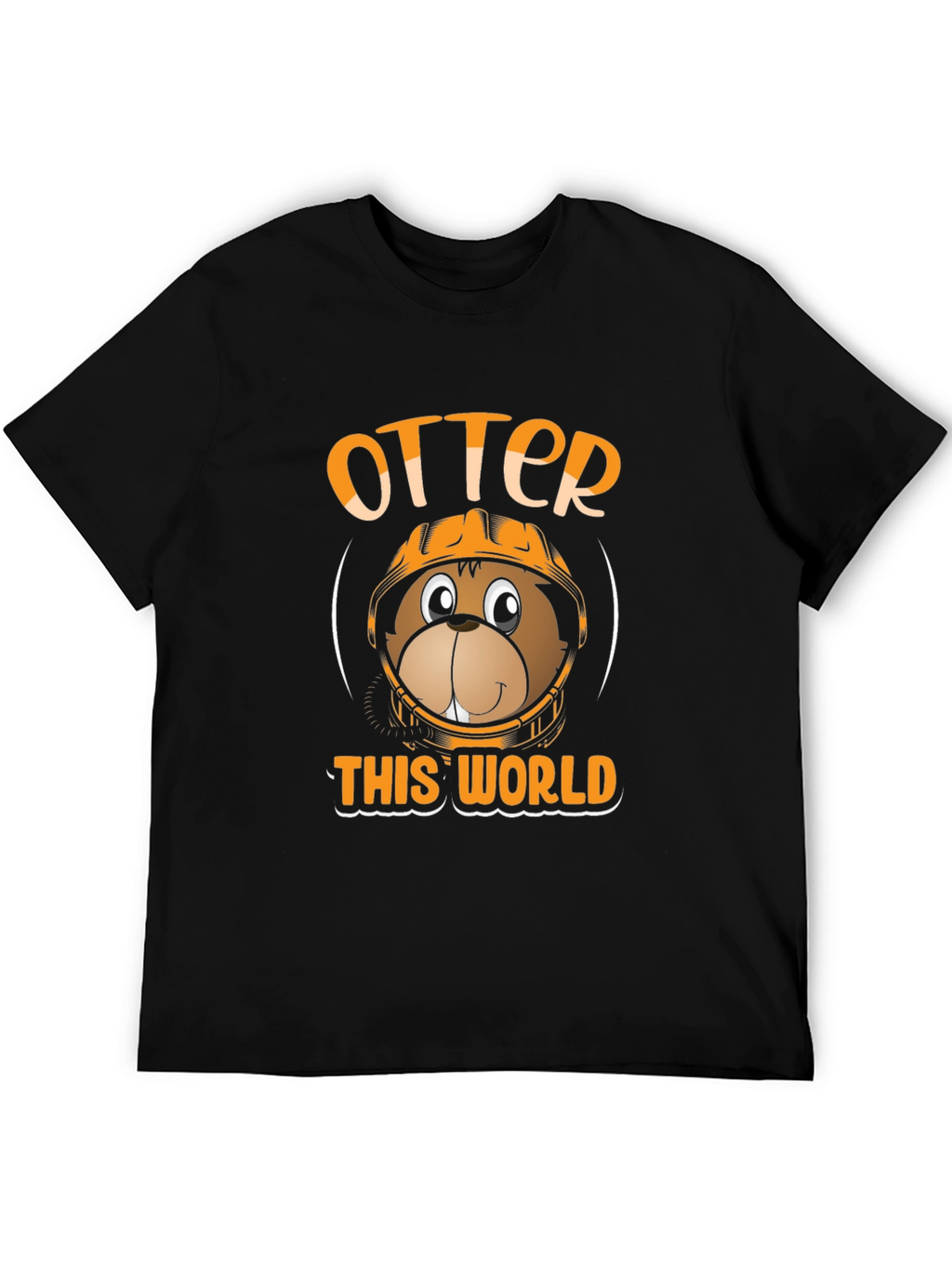 Otter This World T-Shirt - Funny Graphic Tee