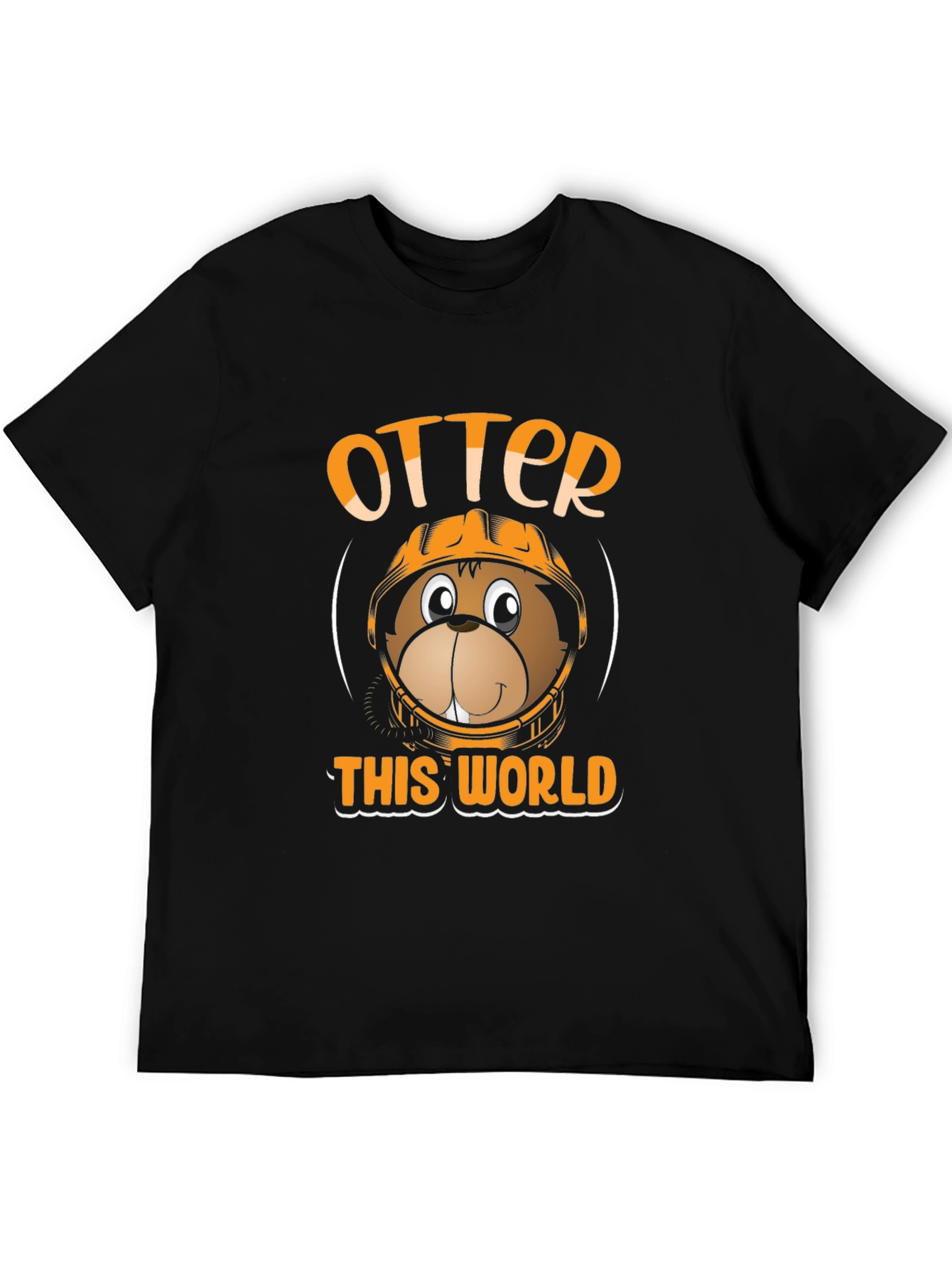 Otter This World T-Shirt - Funny Graphic Tee