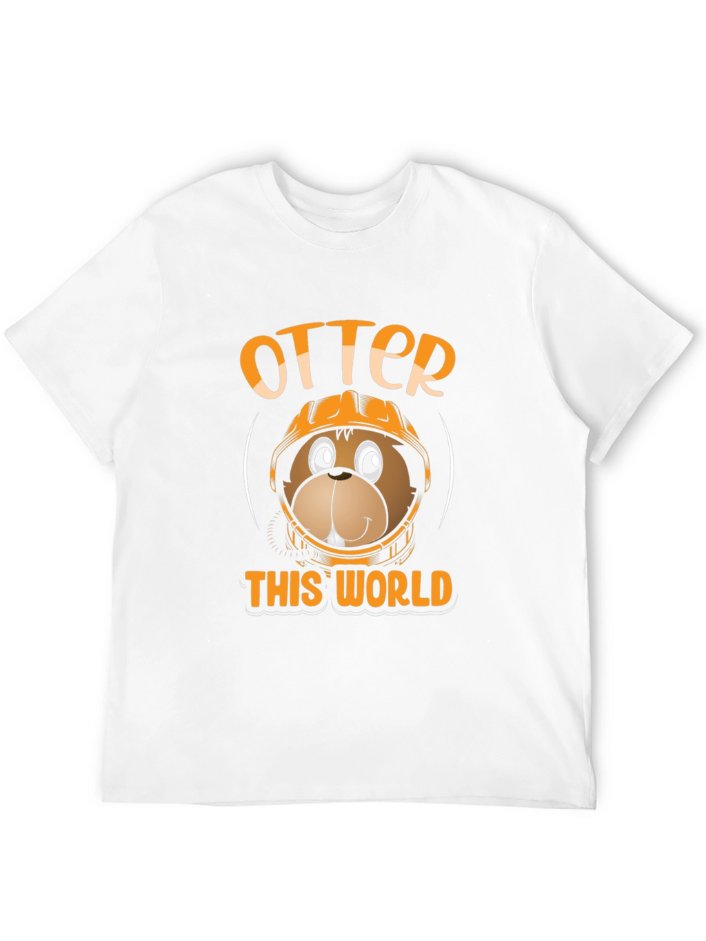 Otter This World T-Shirt - Funny Graphic Tee