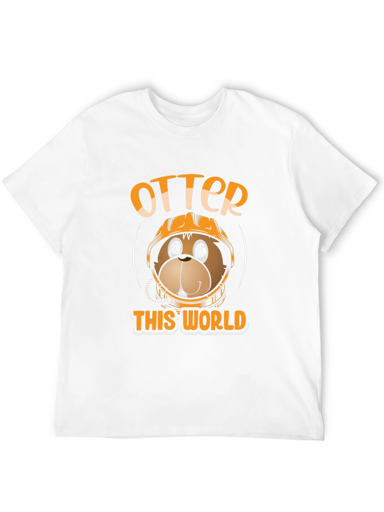 Otter This World T-Shirt - Funny Graphic Tee