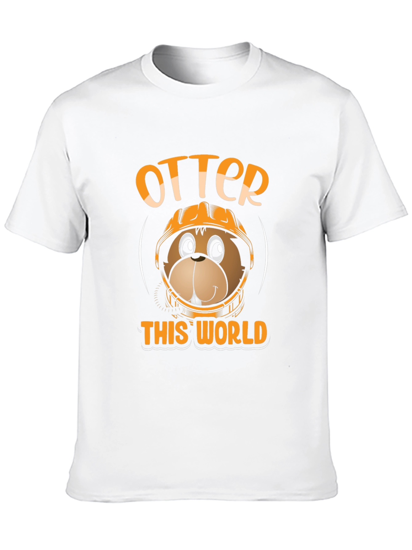 Otter This World T-Shirt - Funny Graphic Tee