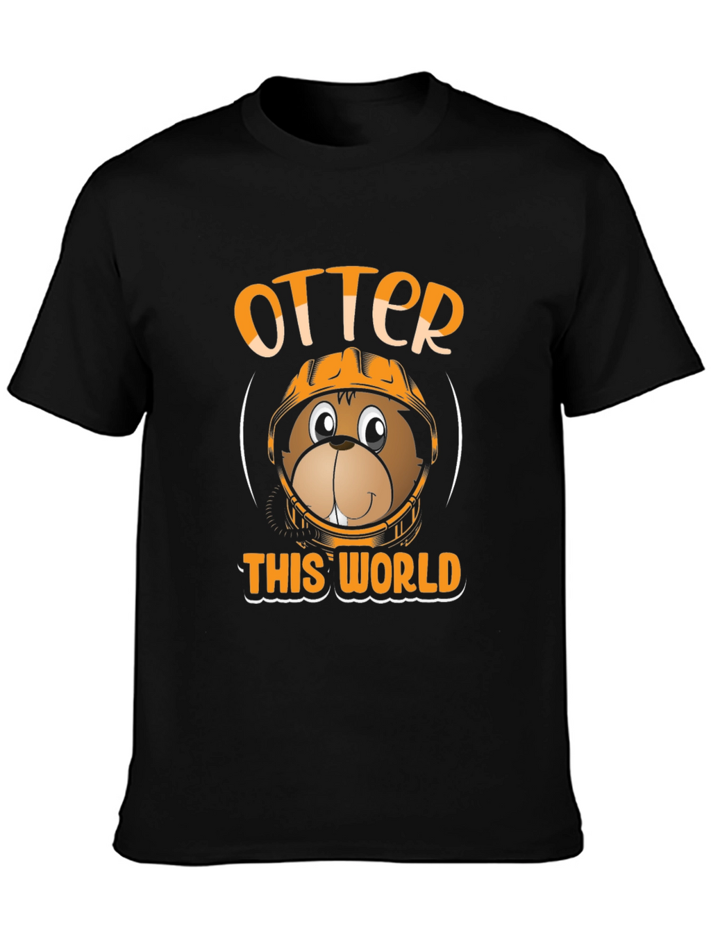 Otter This World T-Shirt - Funny Graphic Tee