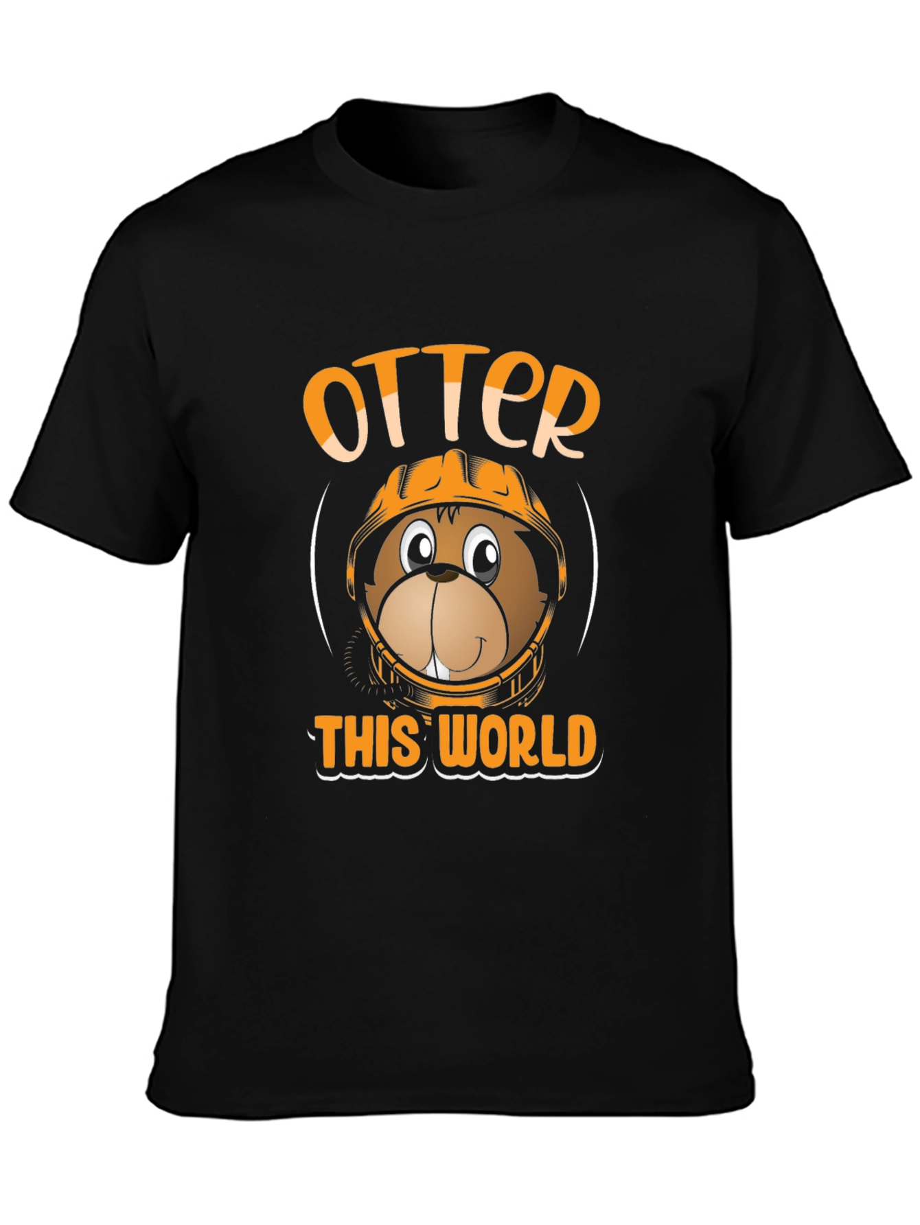 Otter This World T-Shirt - Funny Graphic Tee