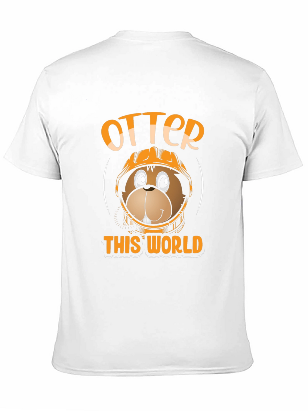 Otter This World T-Shirt - Funny Graphic Tee
