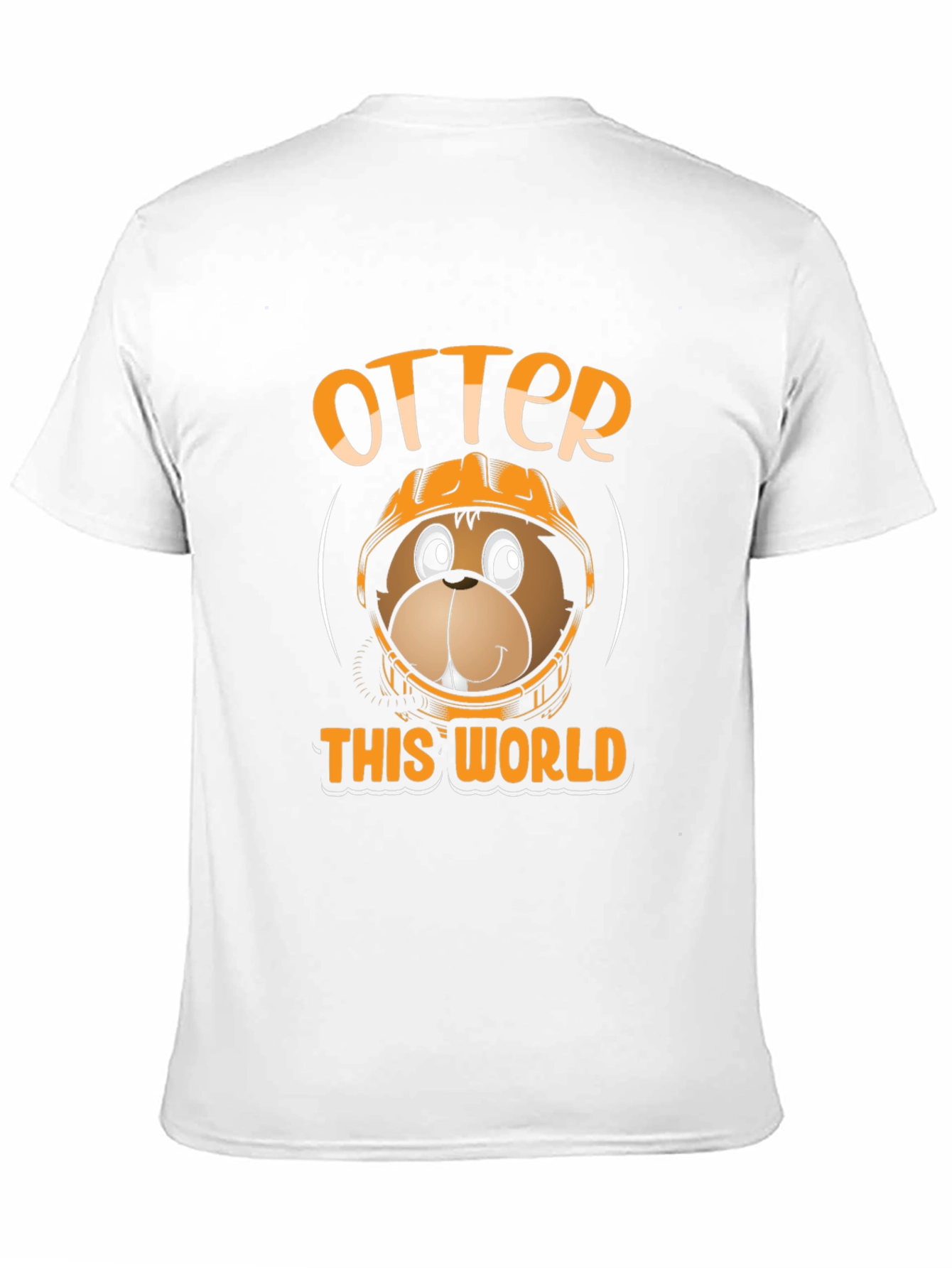 Otter This World T-Shirt - Funny Graphic Tee