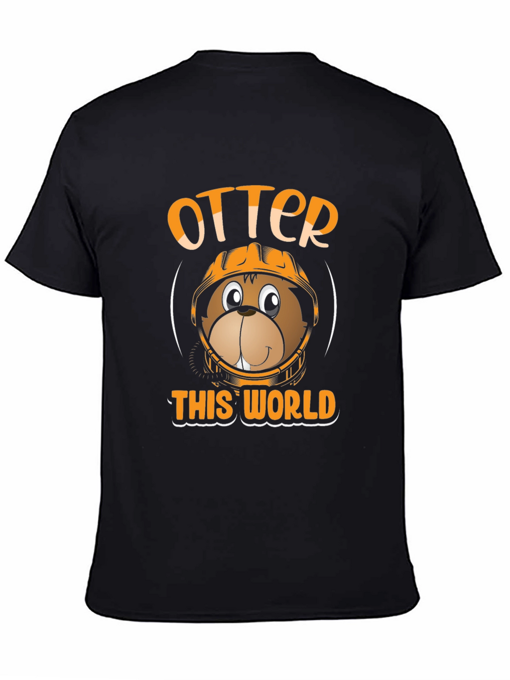 Otter This World T-Shirt - Funny Graphic Tee