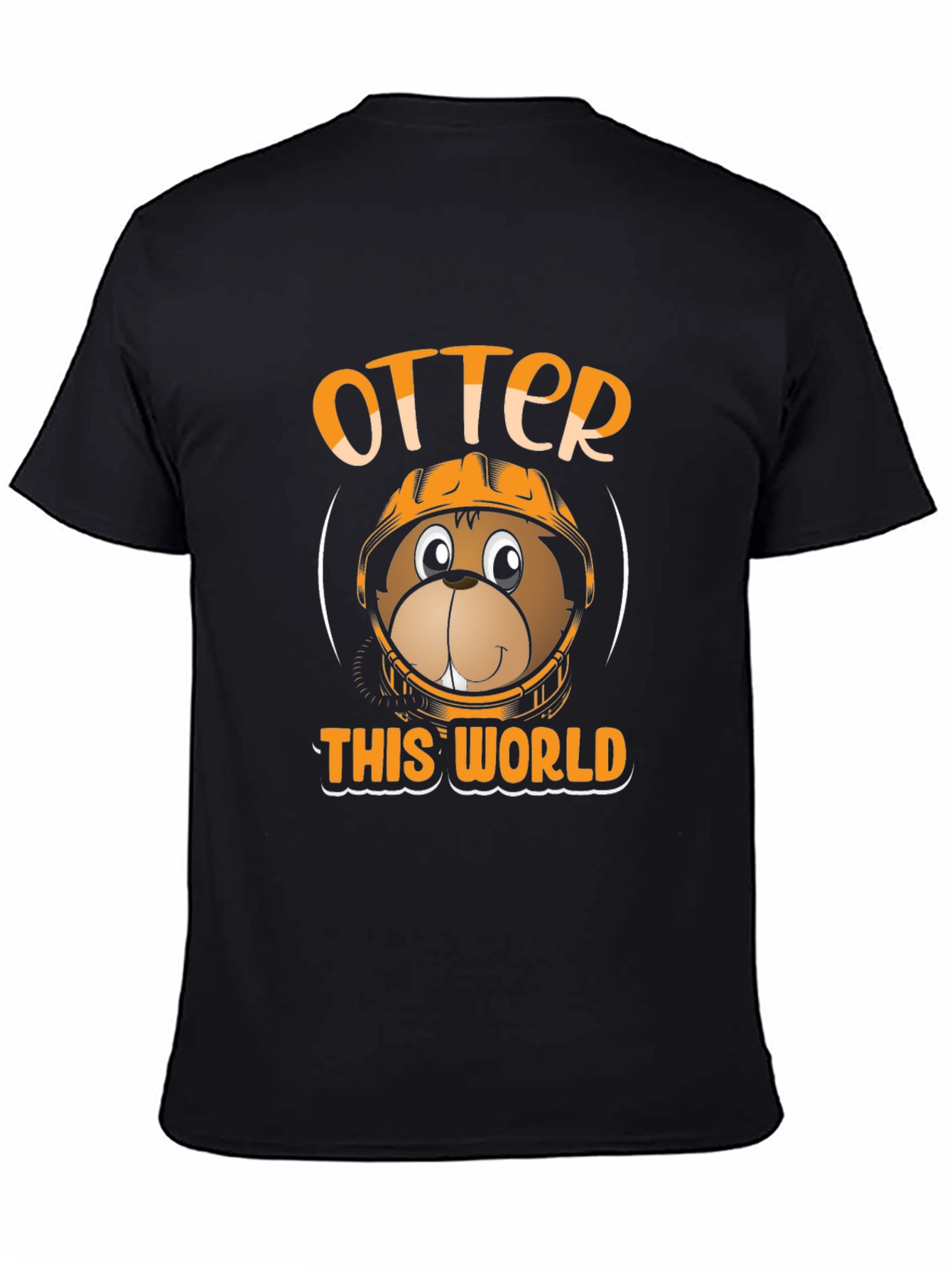 Otter This World T-Shirt - Funny Graphic Tee