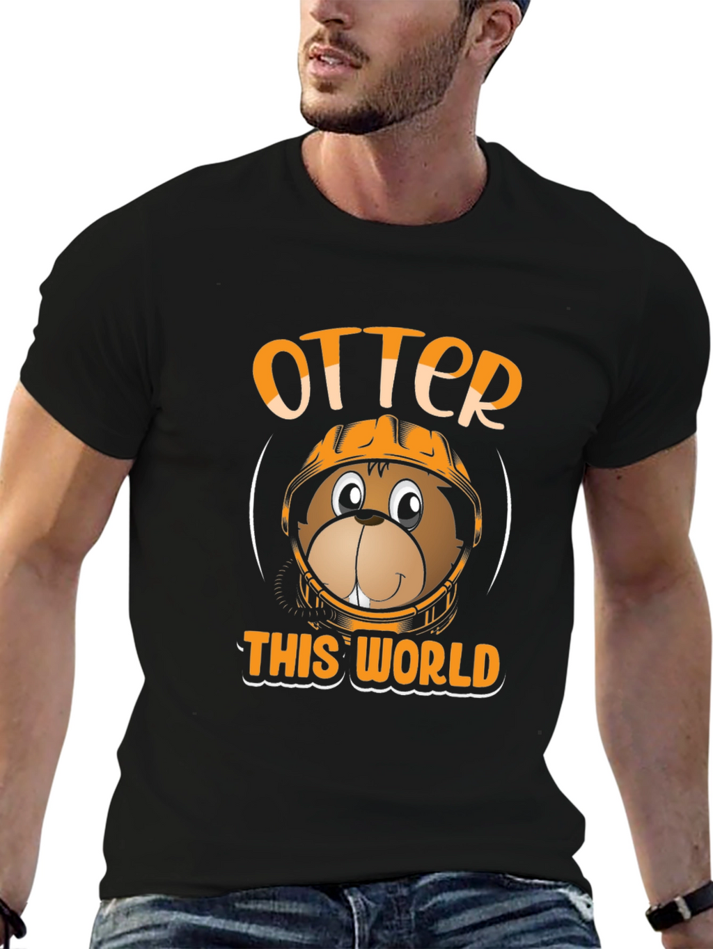 Otter This World T-Shirt - Funny Graphic Tee