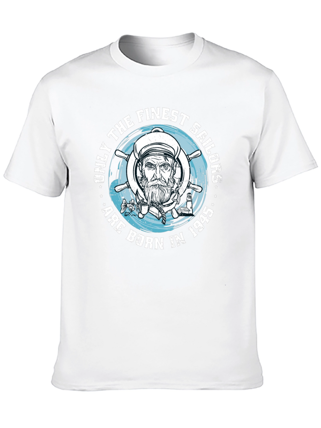 Finest Sailors Born in 1945 T-Shirt