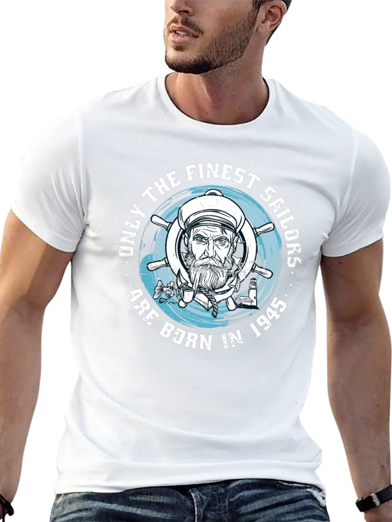 Finest Sailors Born in 1945 T-Shirt