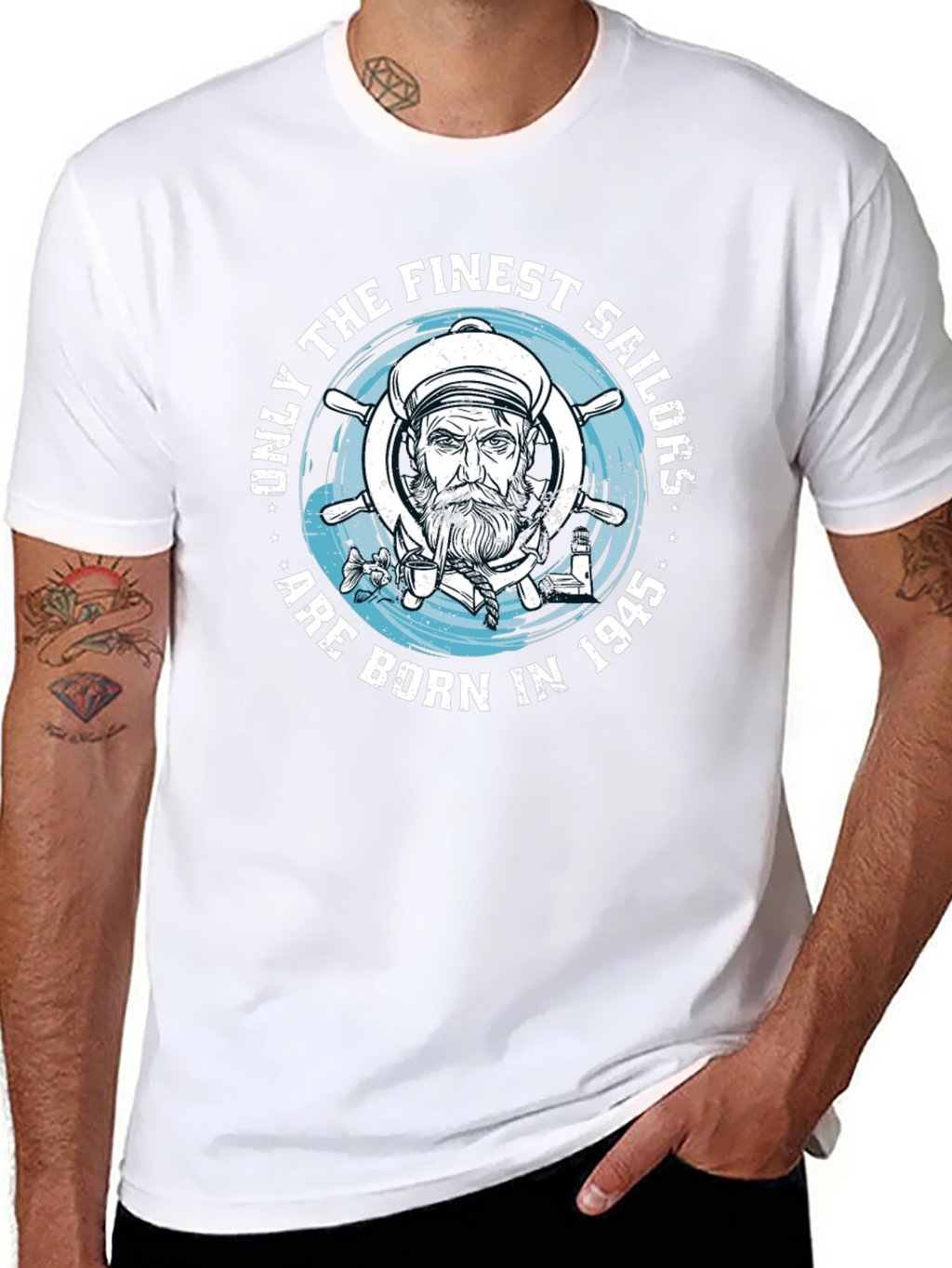 Finest Sailors Born in 1945 T-Shirt