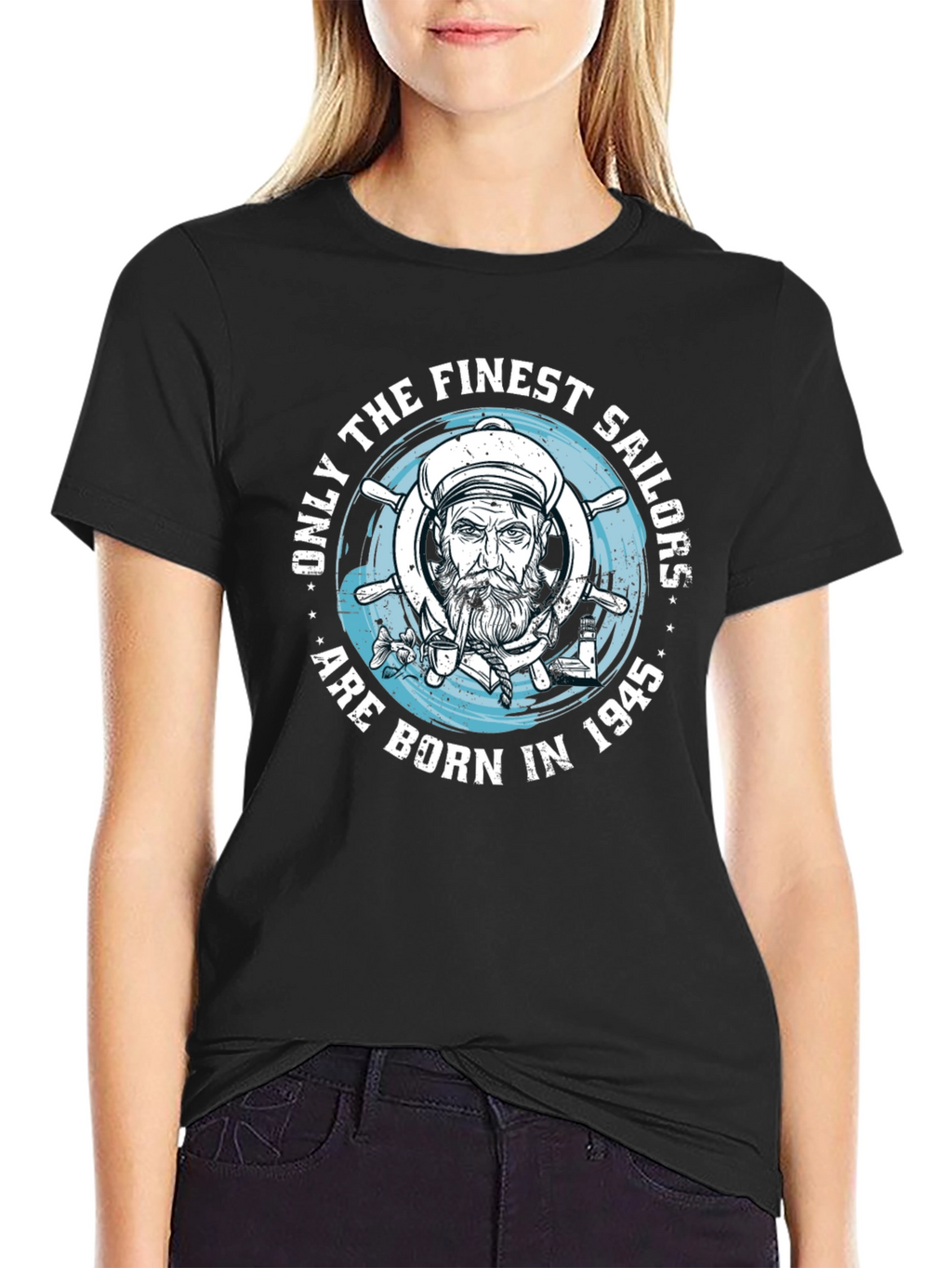 Finest Sailors Born in 1945 T-Shirt