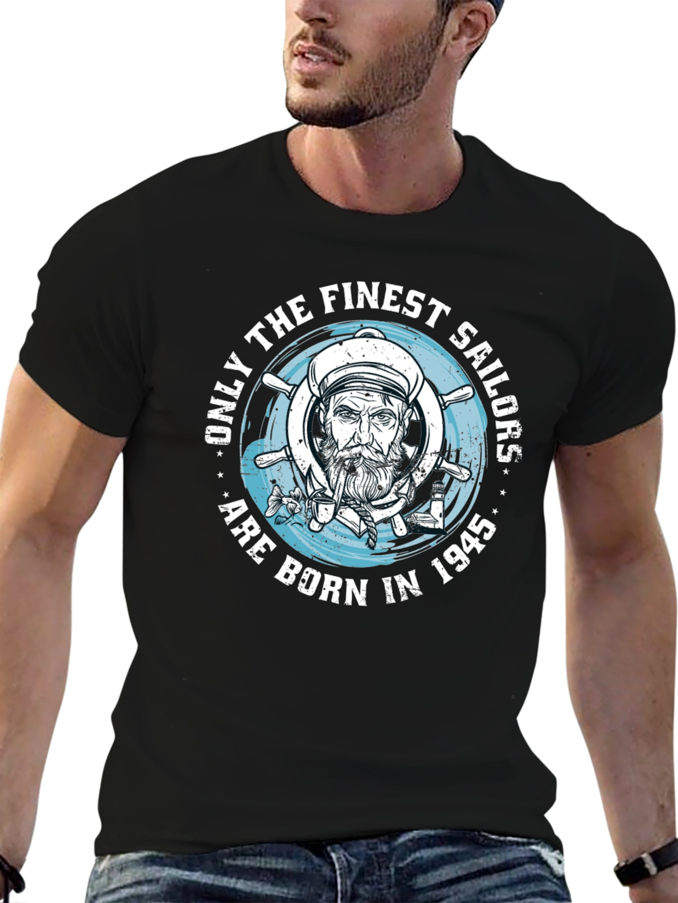 Finest Sailors Born in 1945 T-Shirt