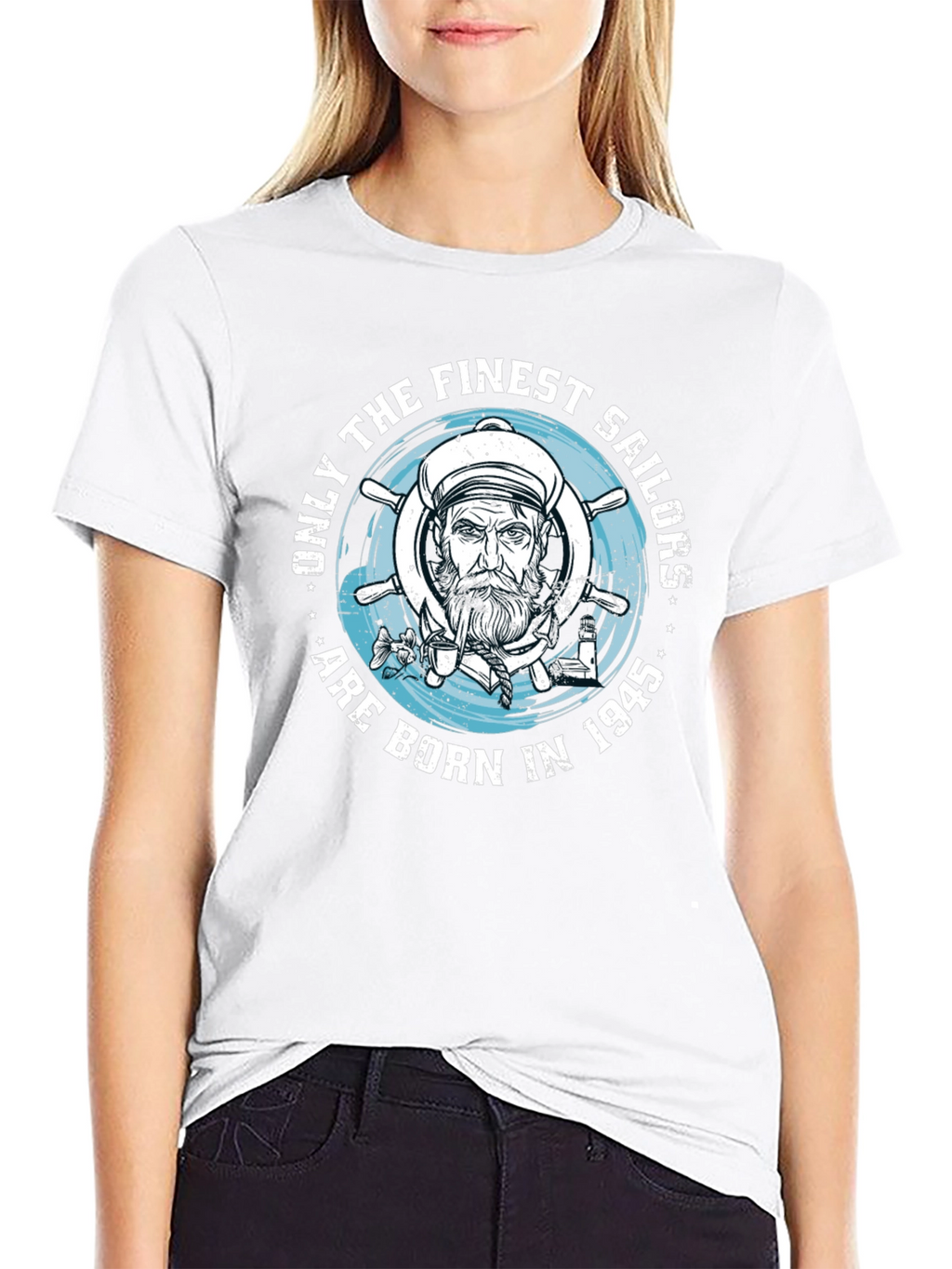 Finest Sailors Born in 1945 T-Shirt