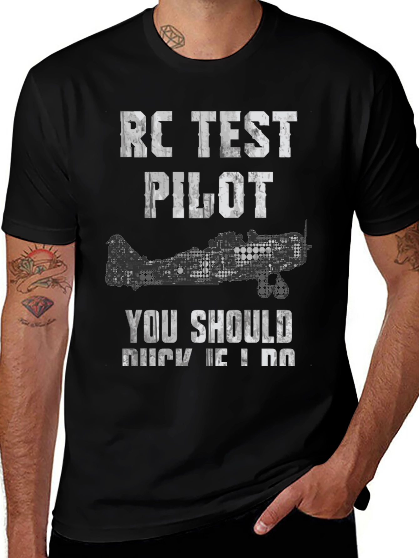 RC Test Pilot Graphic T-Shirt