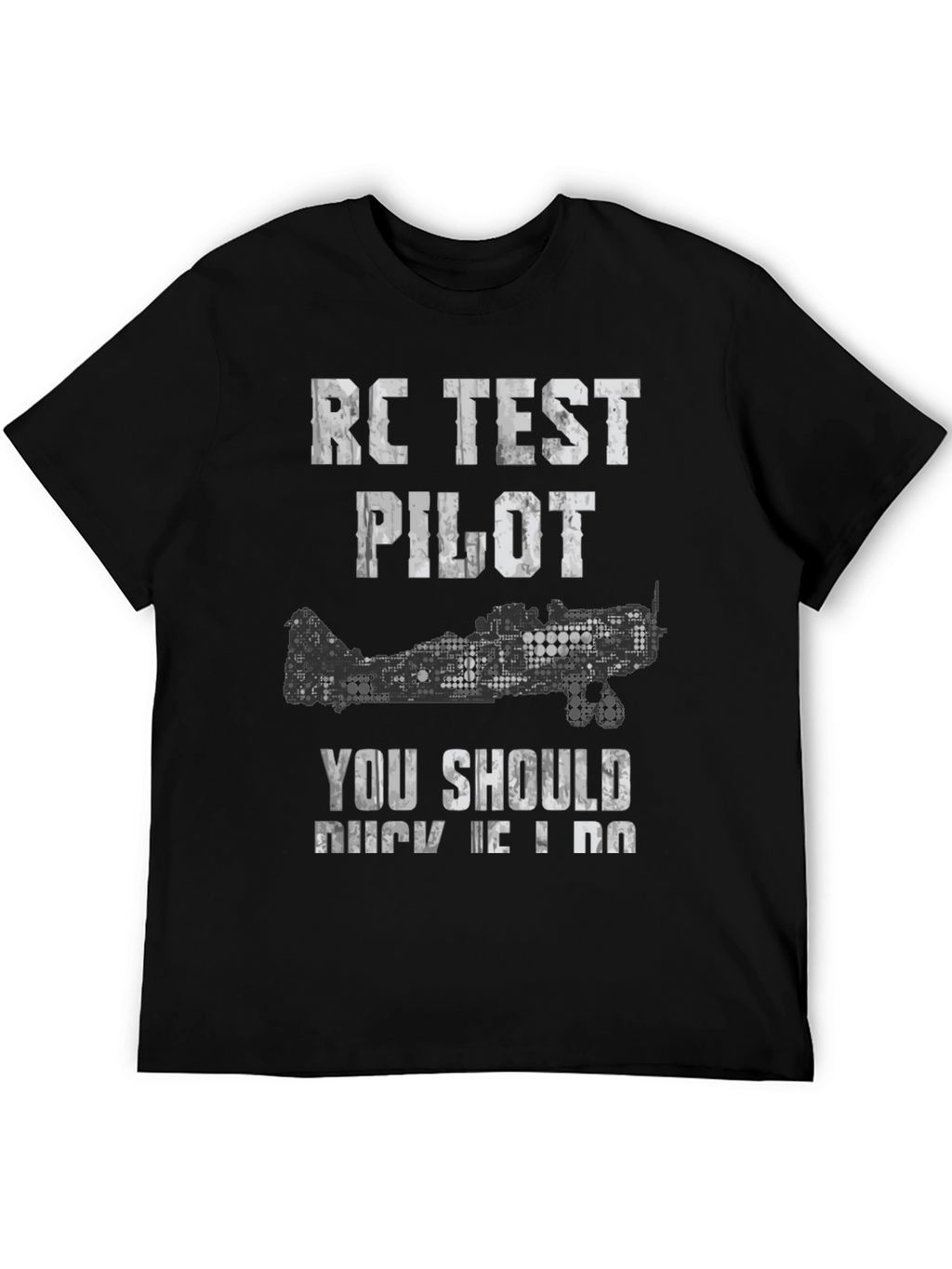 RC Test Pilot Graphic T-Shirt