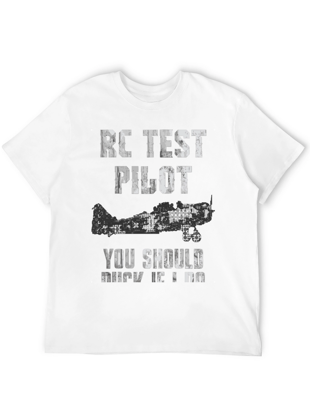 RC Test Pilot Graphic T-Shirt