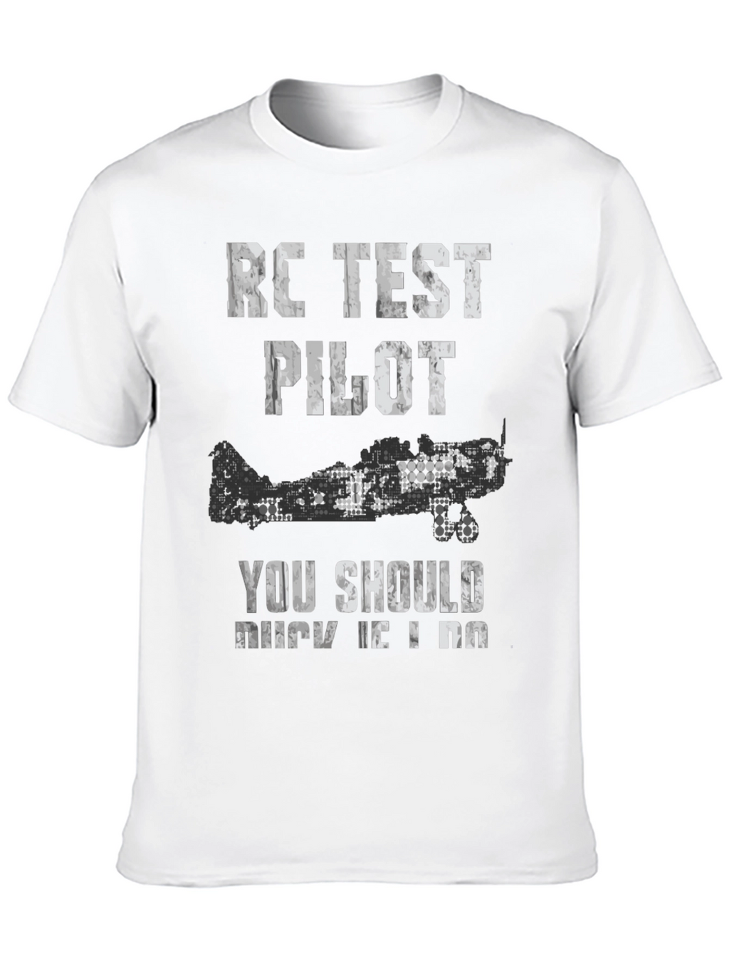 RC Test Pilot Graphic T-Shirt