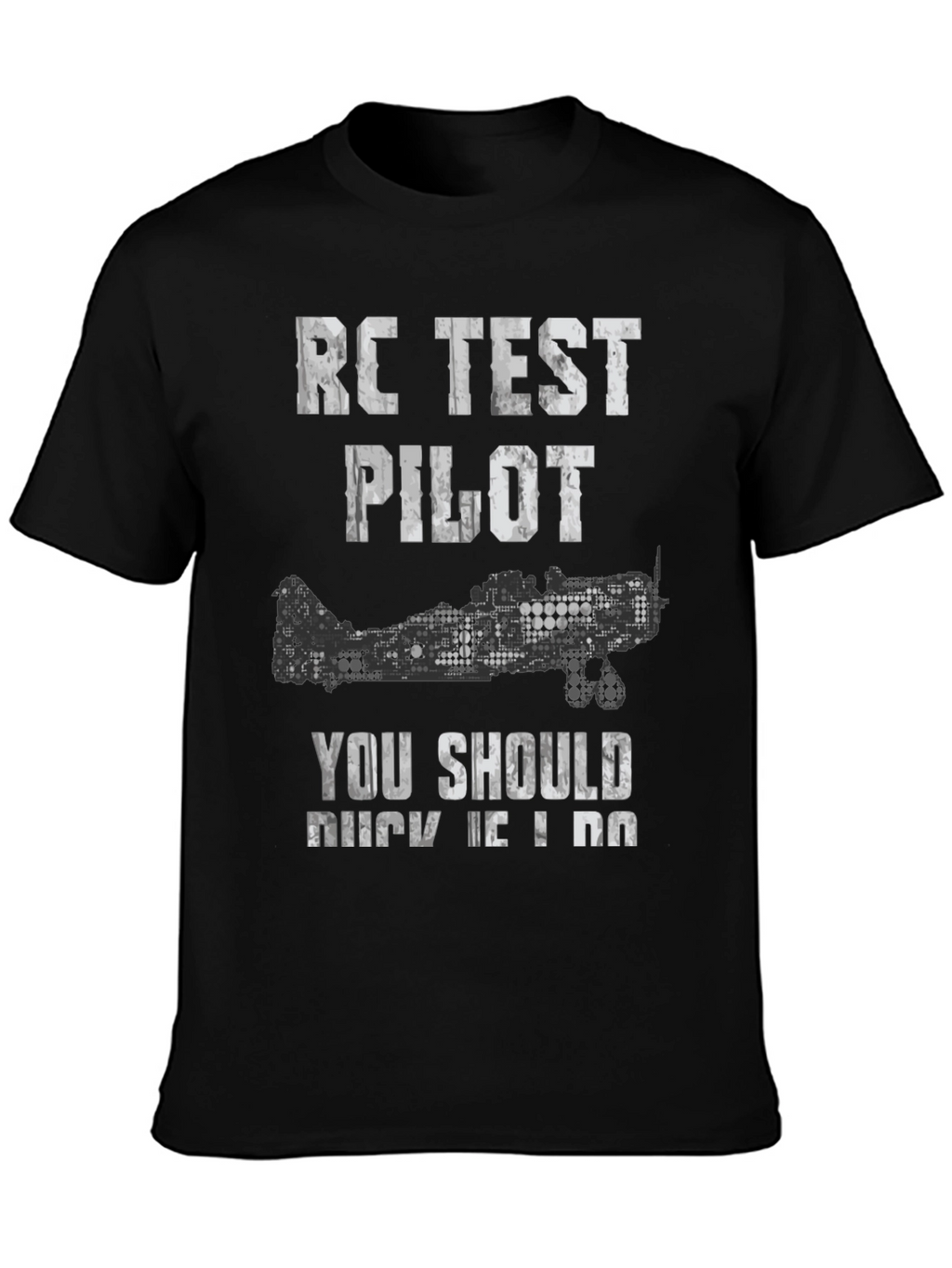 RC Test Pilot Graphic T-Shirt