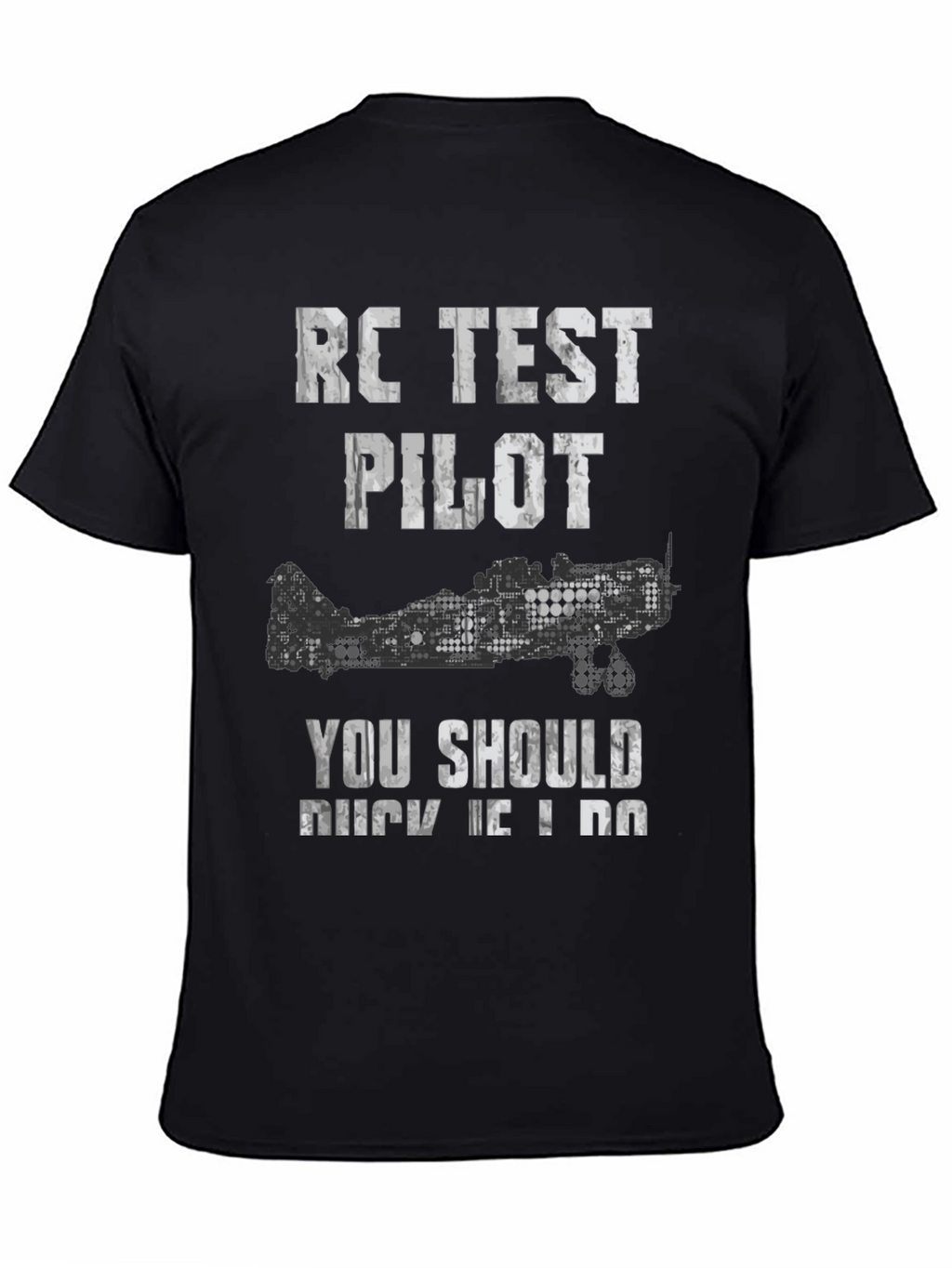 RC Test Pilot Graphic T-Shirt