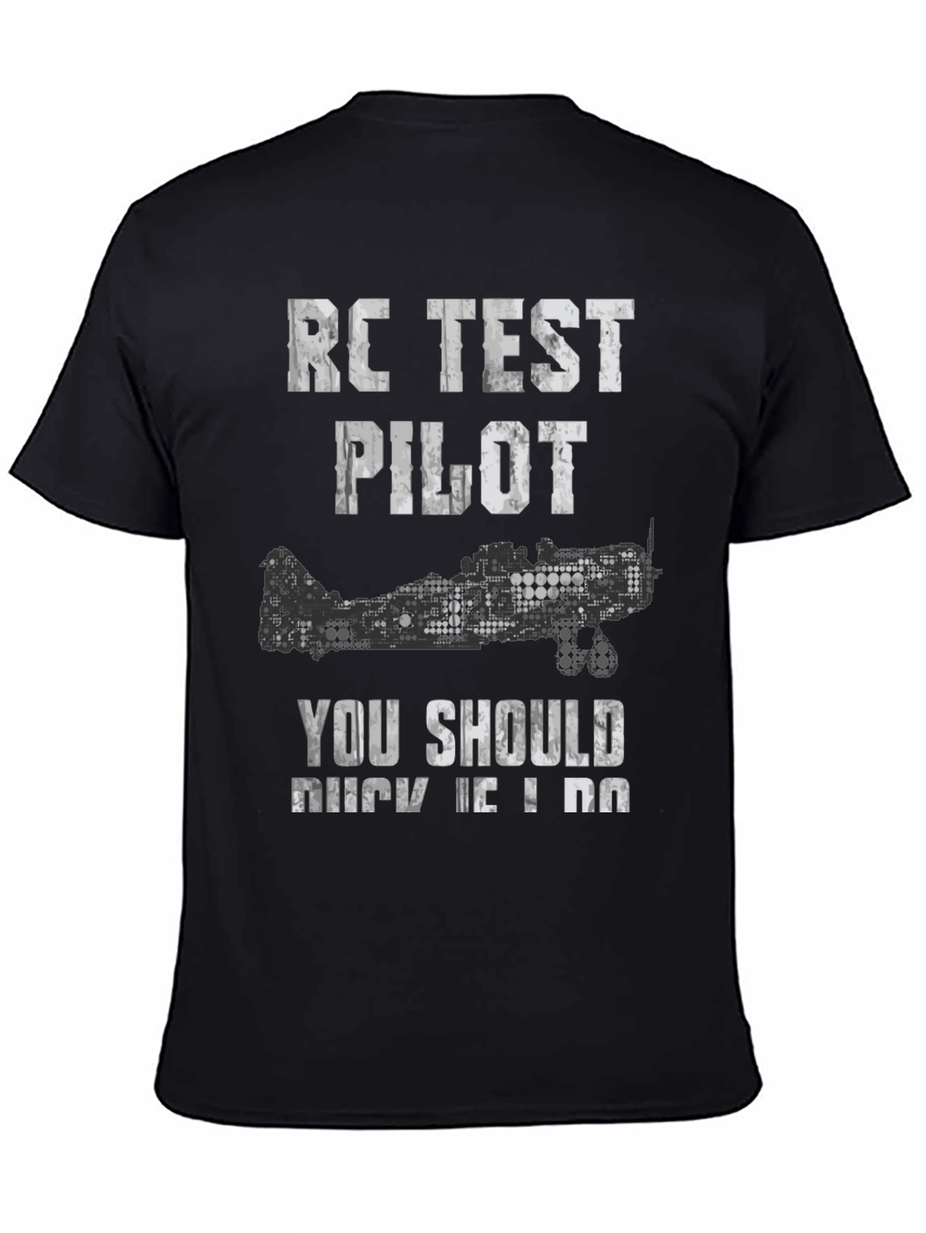 RC Test Pilot Graphic T-Shirt