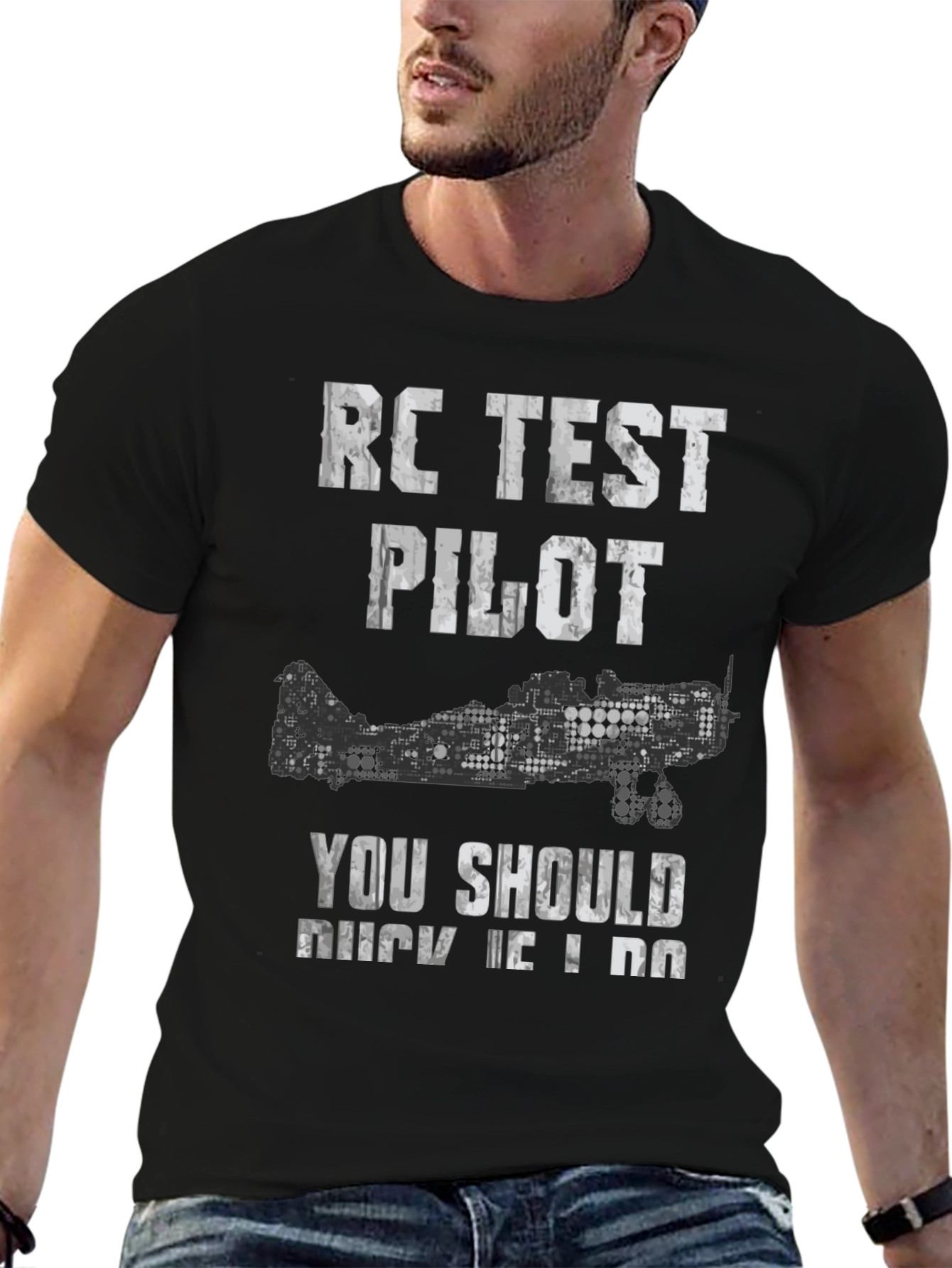 RC Test Pilot Graphic T-Shirt