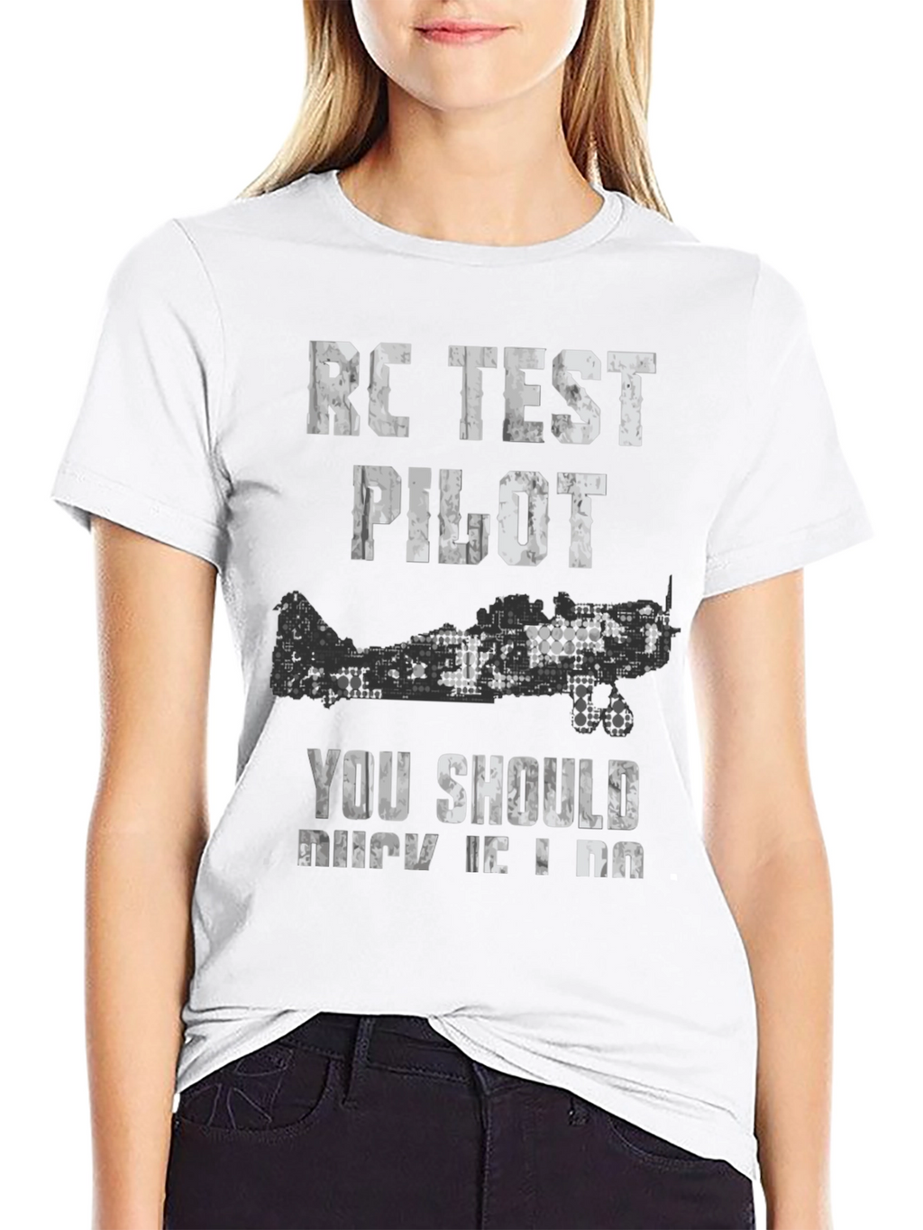 RC Test Pilot Graphic T-Shirt