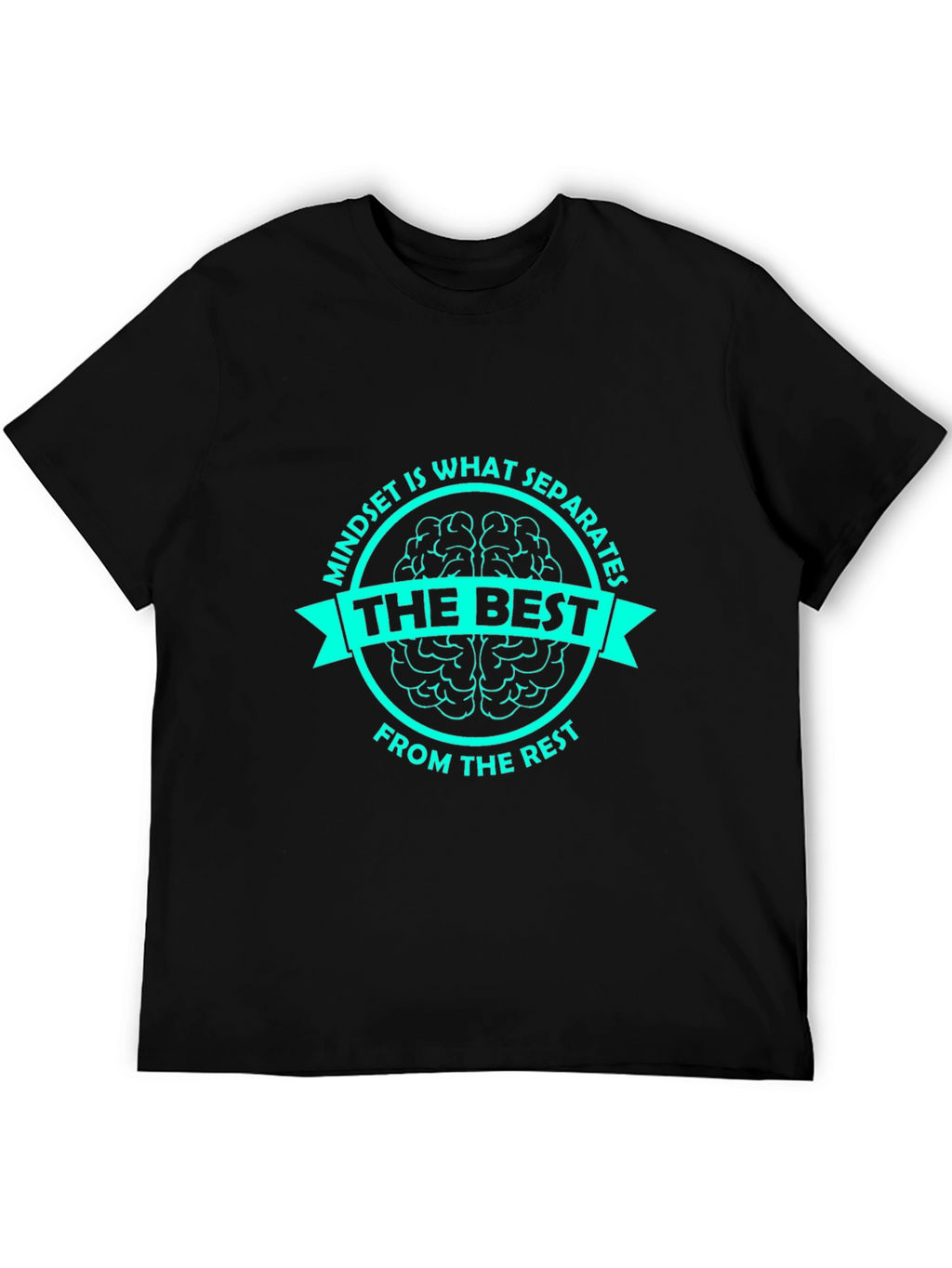Mindset Matters Tee - Motivational Graphic T-Shirt